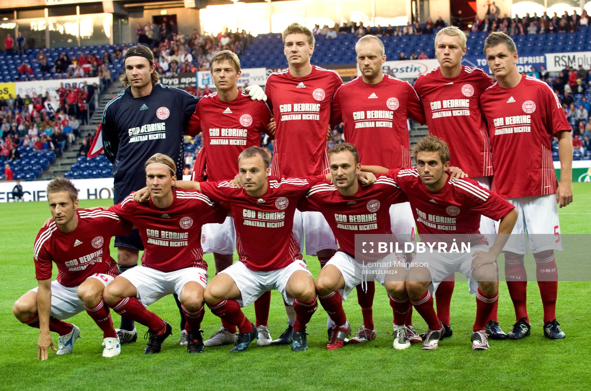 Lagbild, startelva, bakre raden frv, Stephan Andersen, Jon