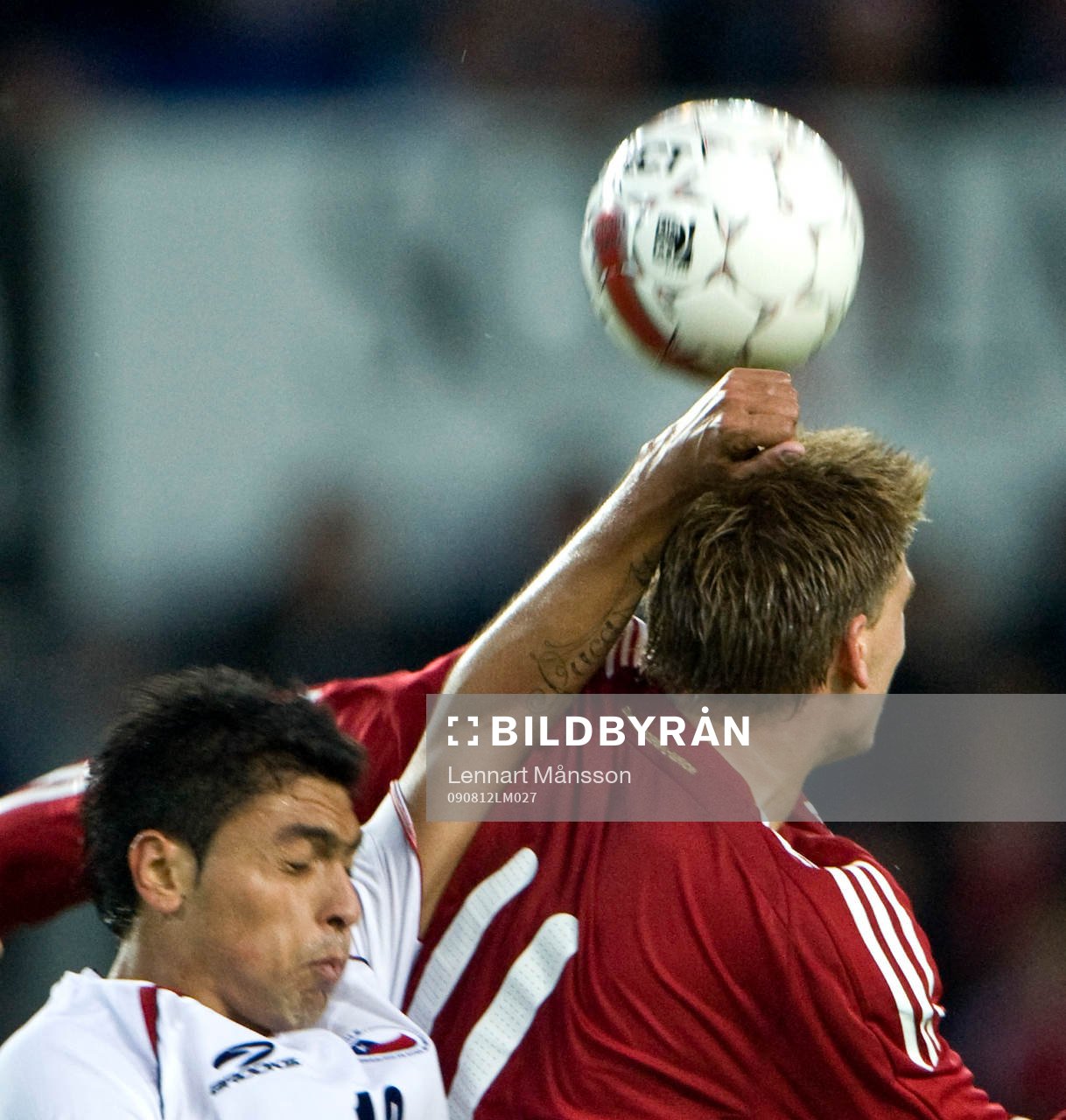 Nickduell, hand, boll