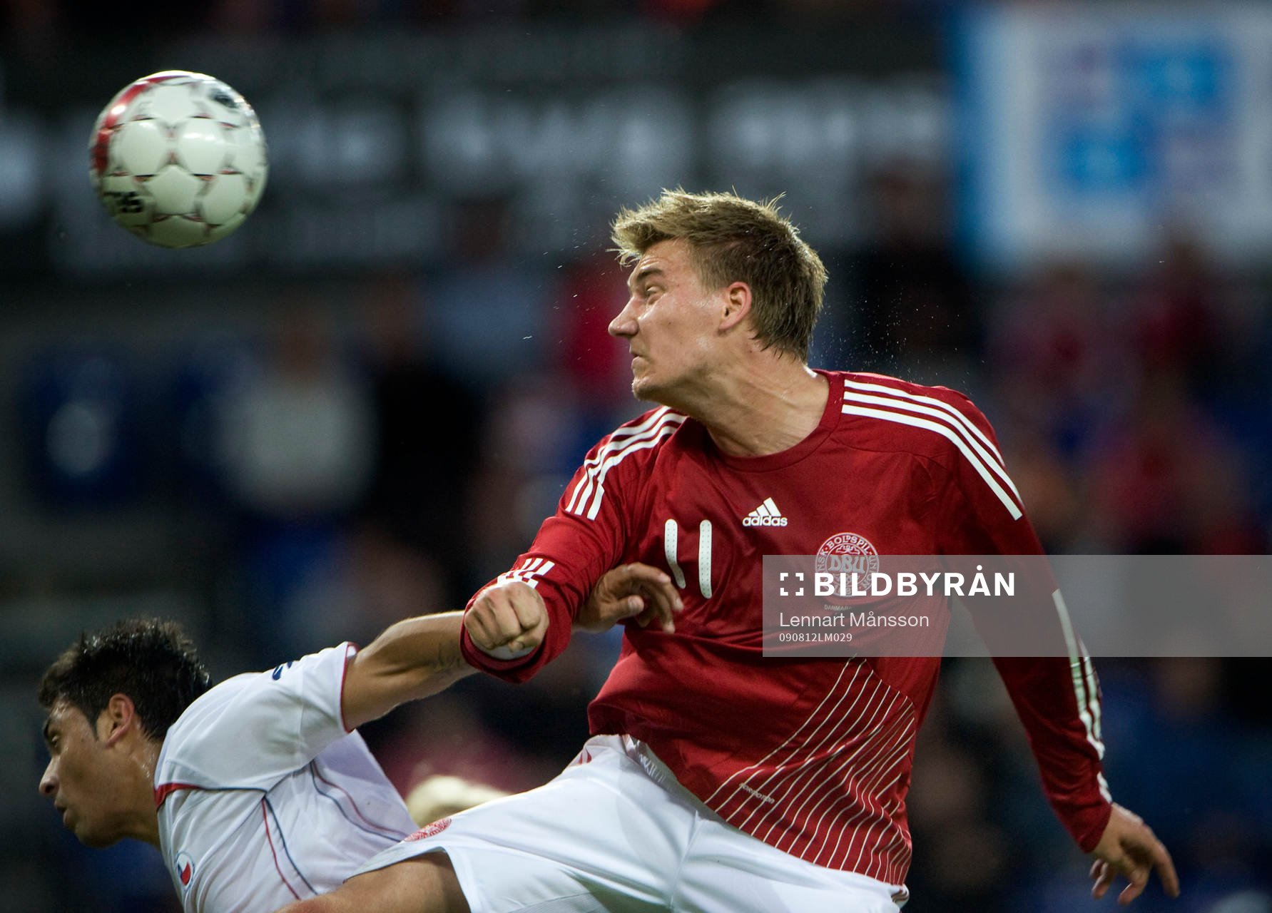 Nicklas Bendtner, Danmark