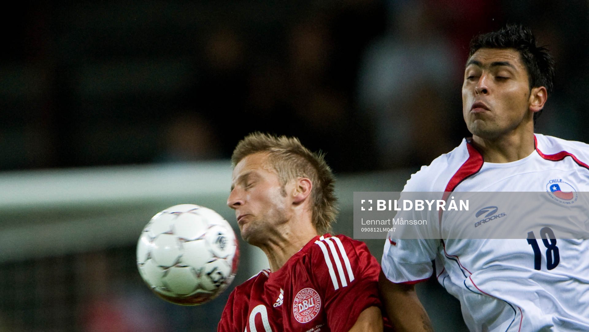 Martin Jörgensen, Danmark och Gonzalo Jara, Chile
