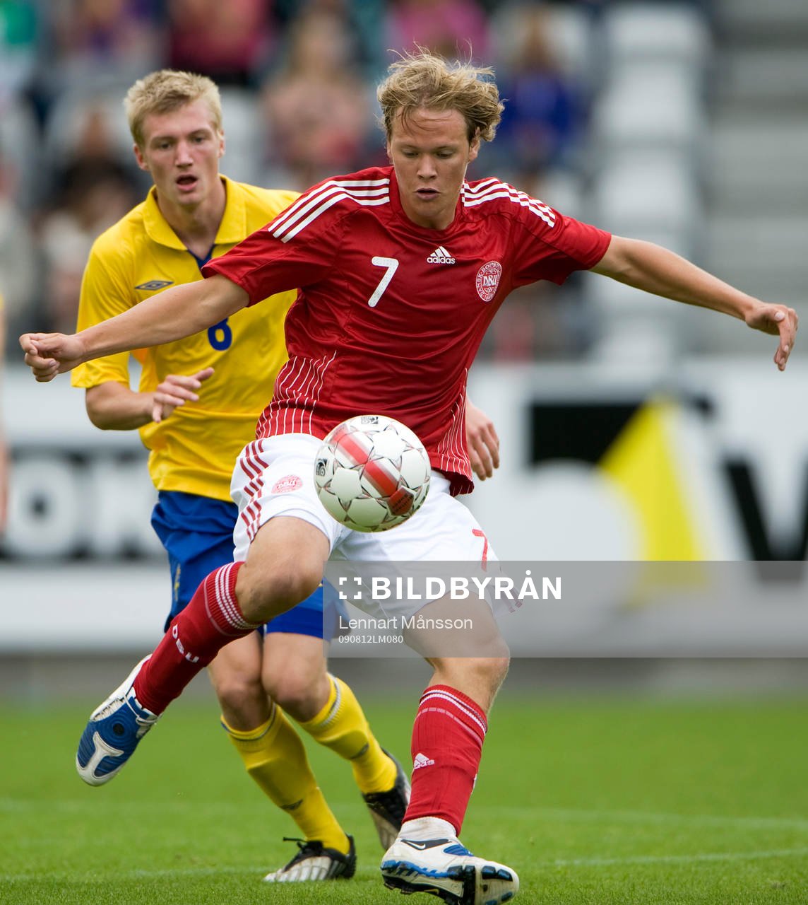 Matti Nielsen, Danmark och Sebastian Eriksson, Sverige