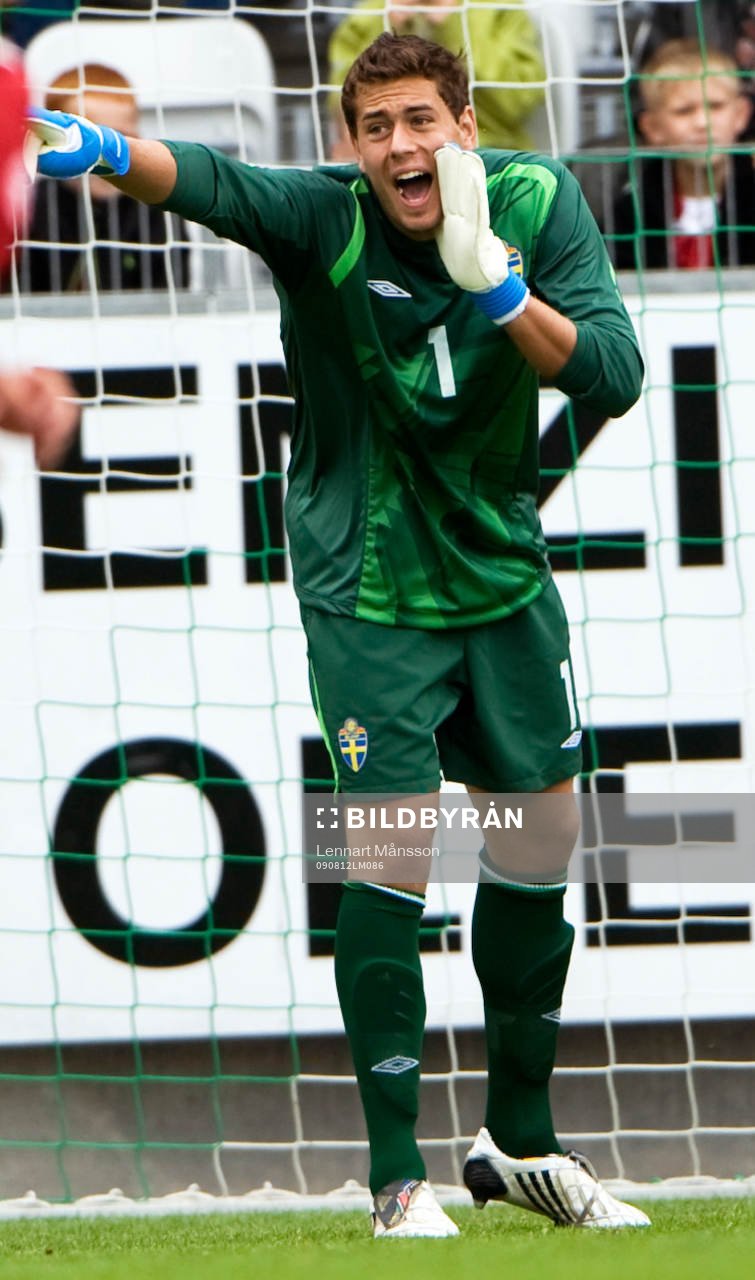 Kristoffer Nordfeldt, målvakt