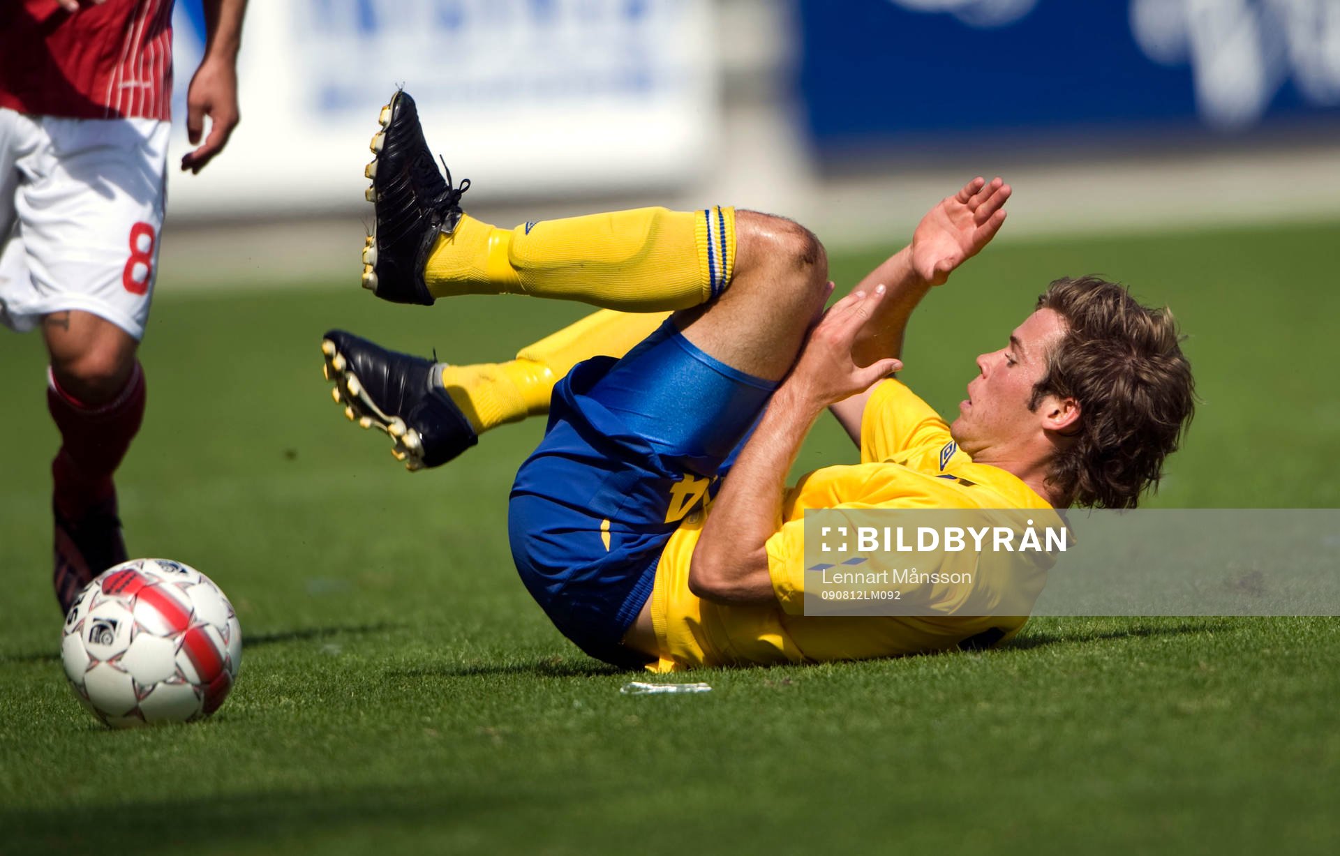 Emil Salomonsson, Sverige, på rygg