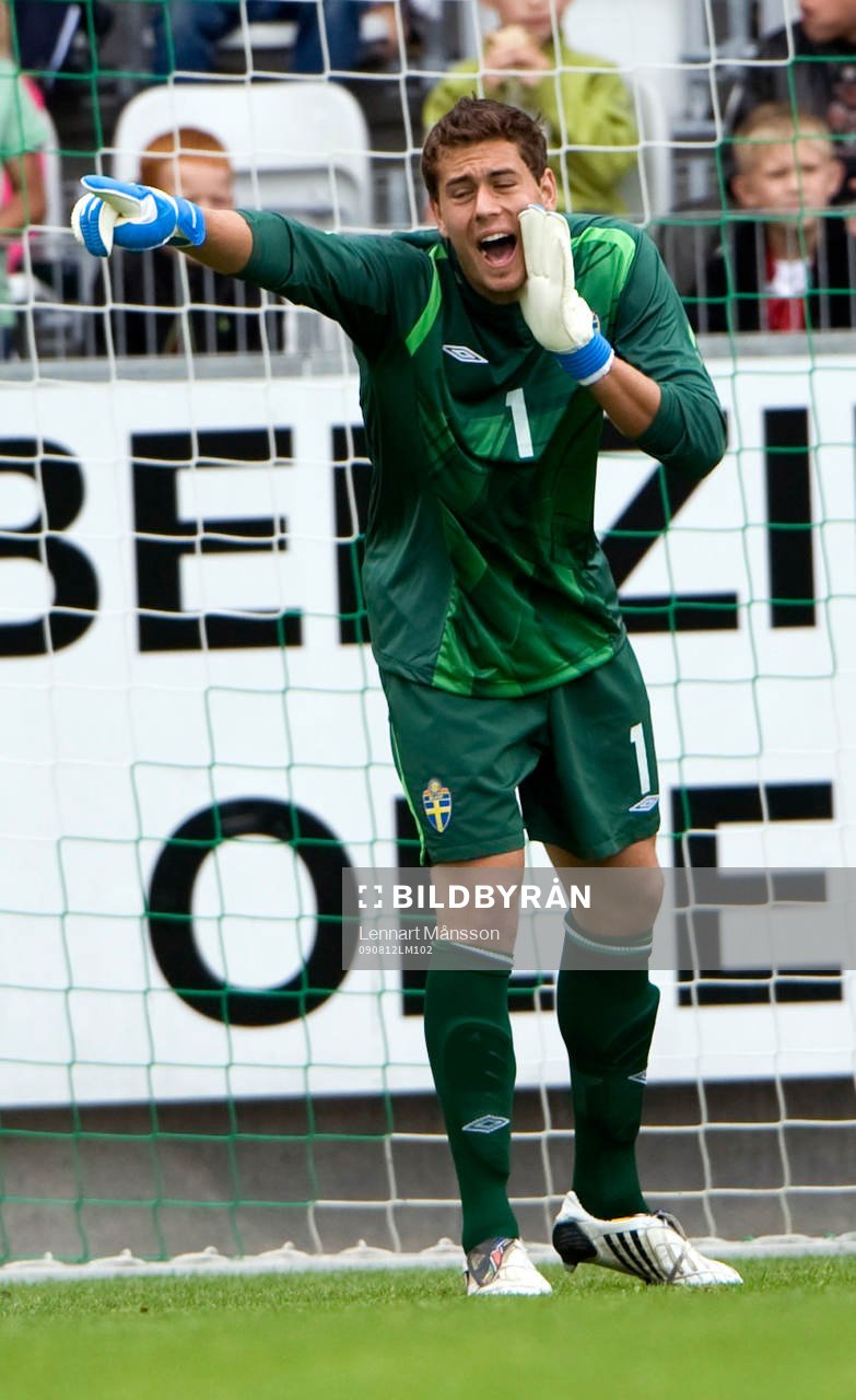 Kristoffer Nordfeldt, målvakt