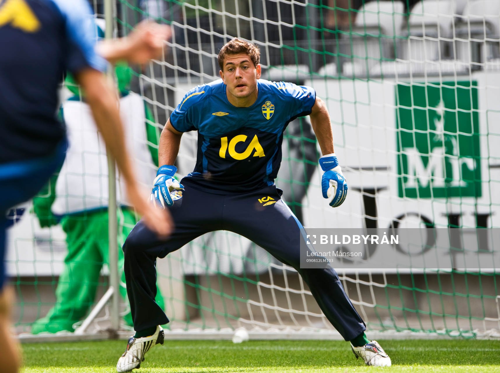 Kristoffer Nordfeldt, målvakt