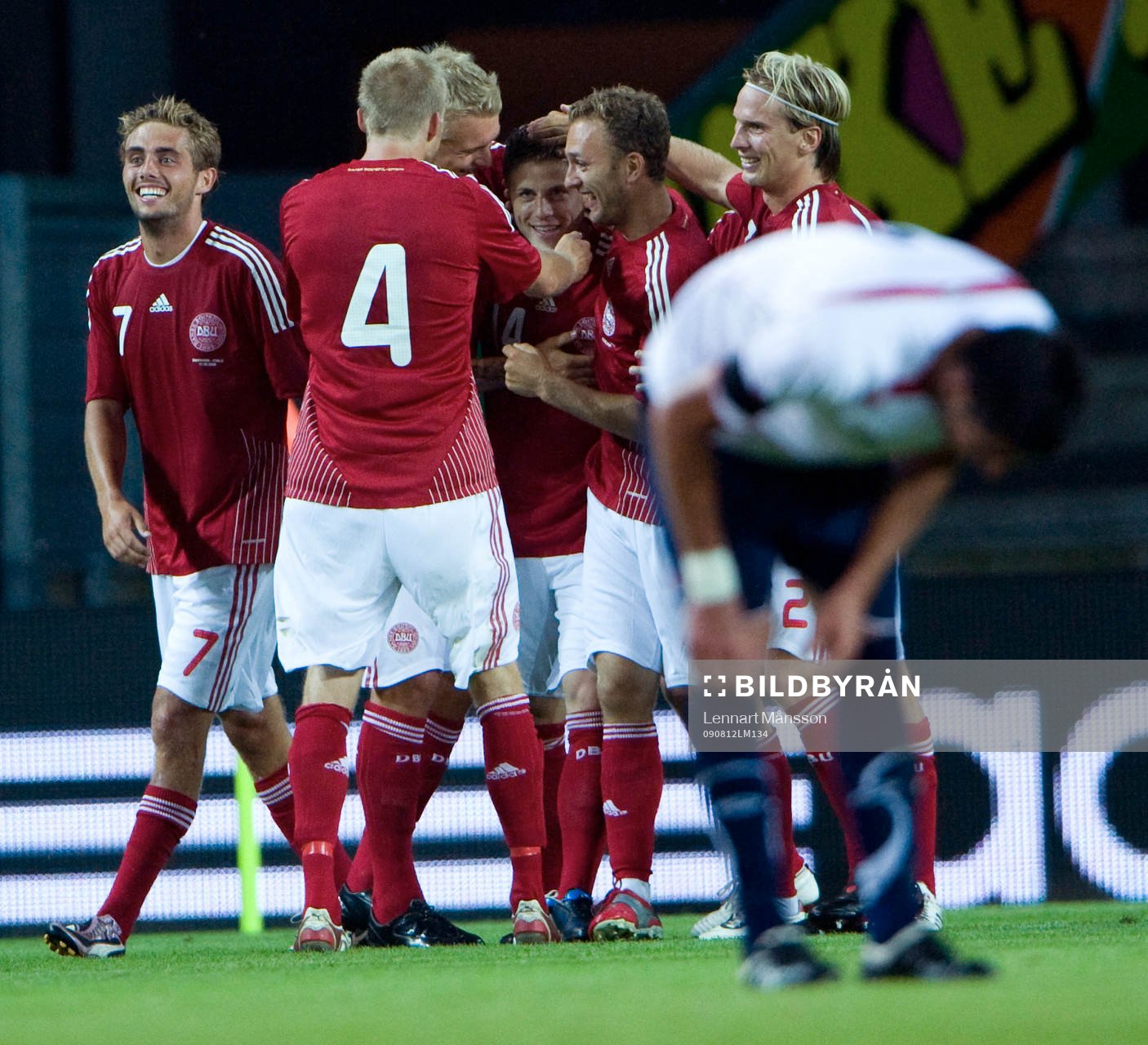 1-1, Danmark har kvitterat
