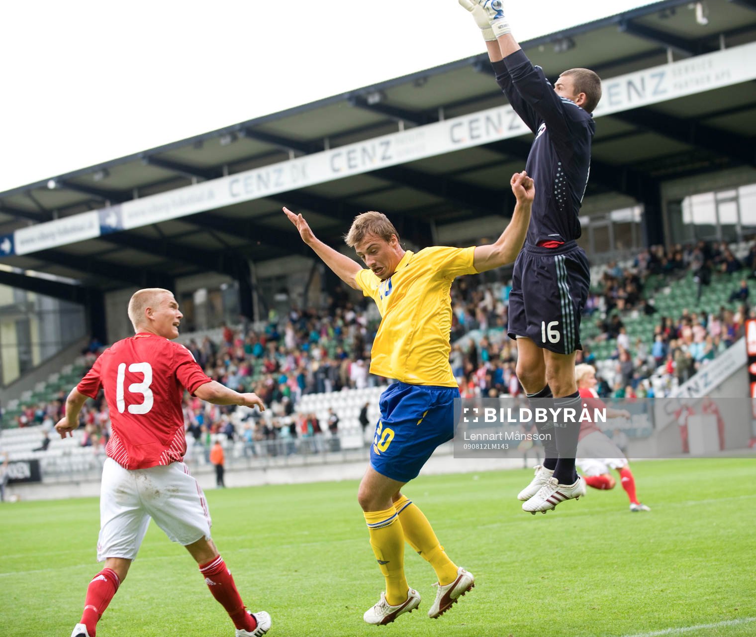Pär Ericsson mot Frederik Krabbe och Martin Hansen,