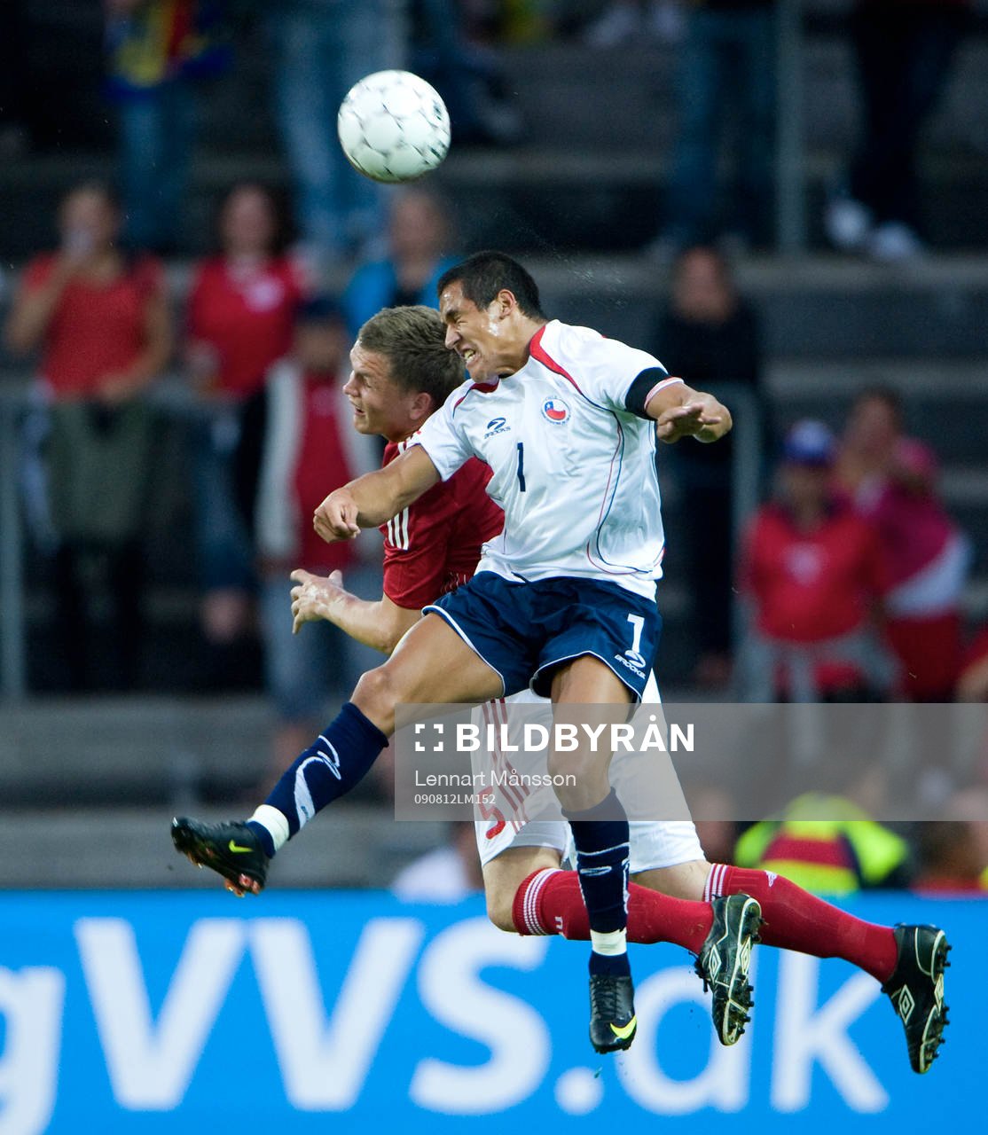 Alexis Sanchez nickduell med Michael Jacobsen
