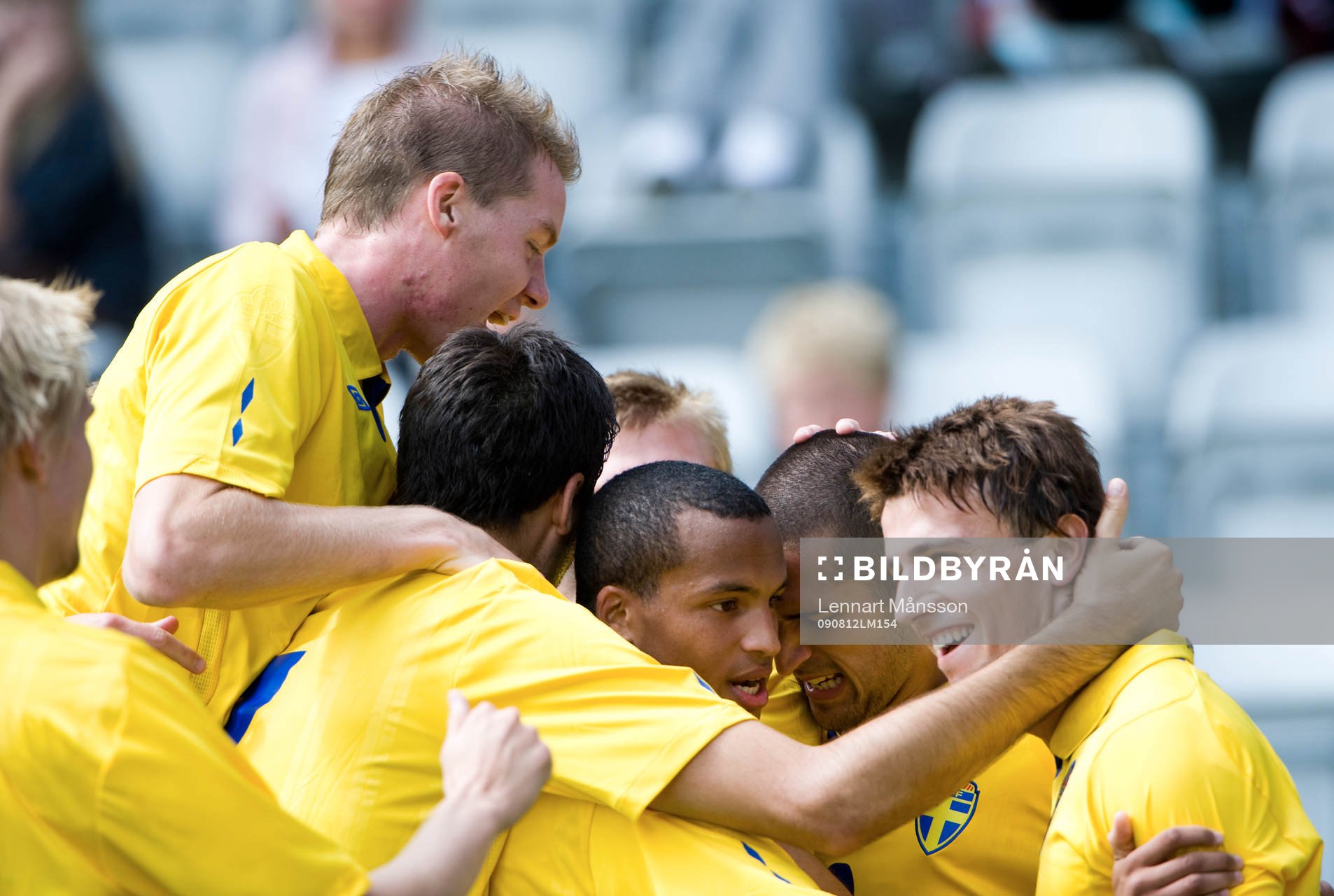 0-1 Emir Bajrami grattas av Marcus Nilsson, Marcus Olsson