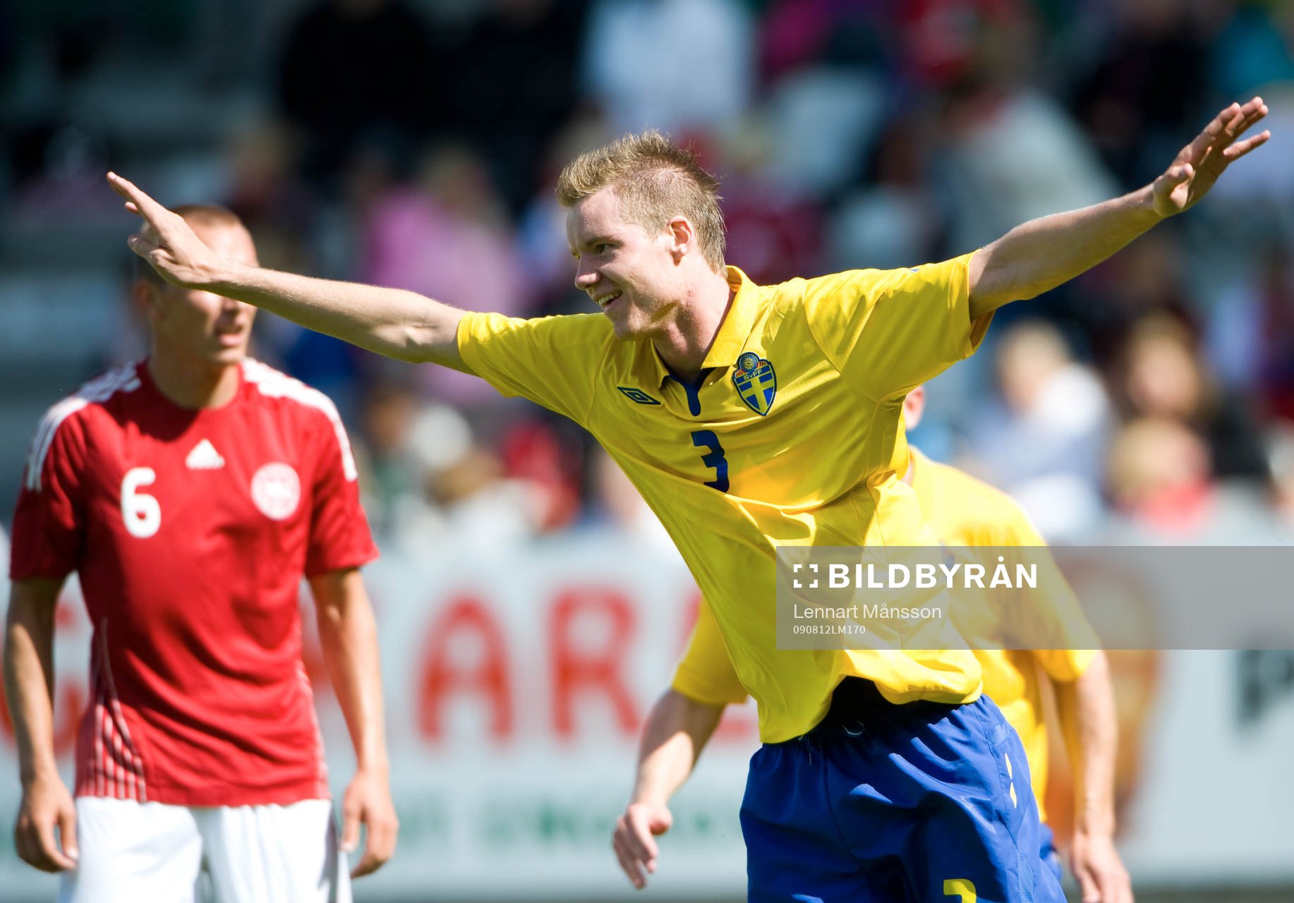 0-3, Marcus Nilsson, glädje, jubel