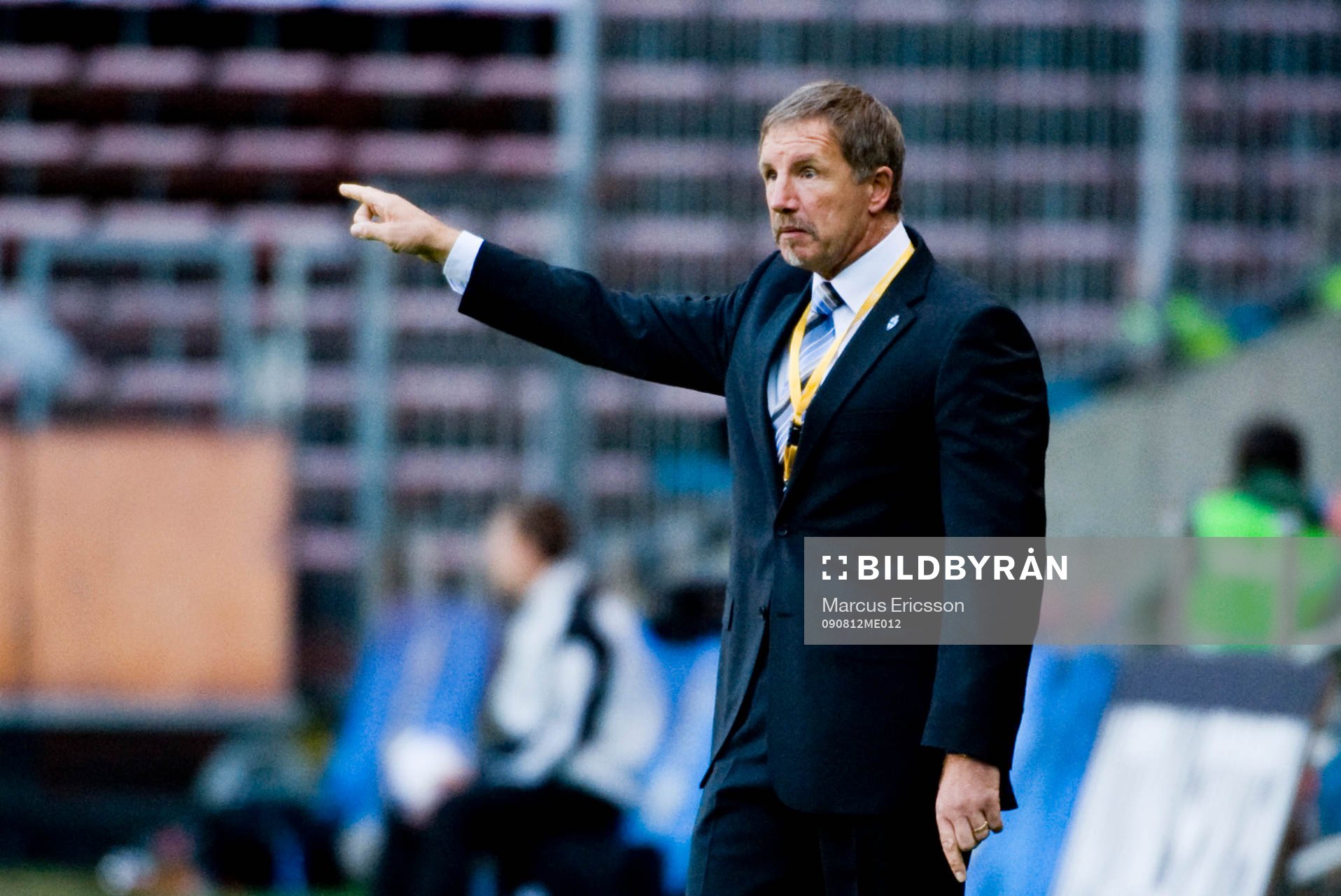 Stuart Baxter, förbundskapten