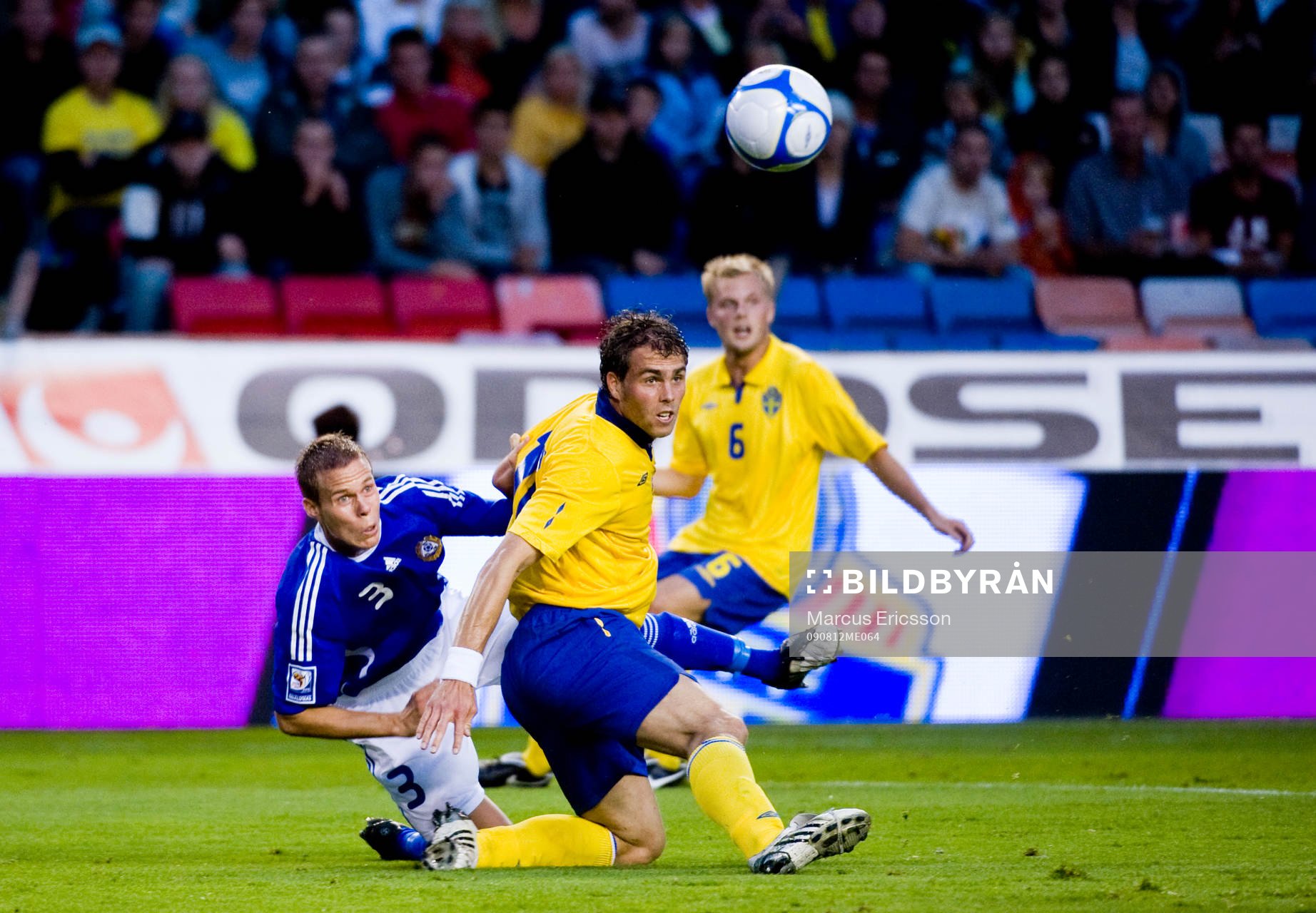 Johan Elmander, Sverige och Niklas Moisander, Finland