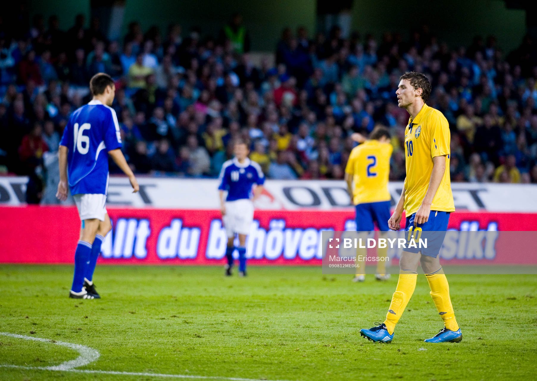 Marcus Berg, Sverige får inte riktigt till det