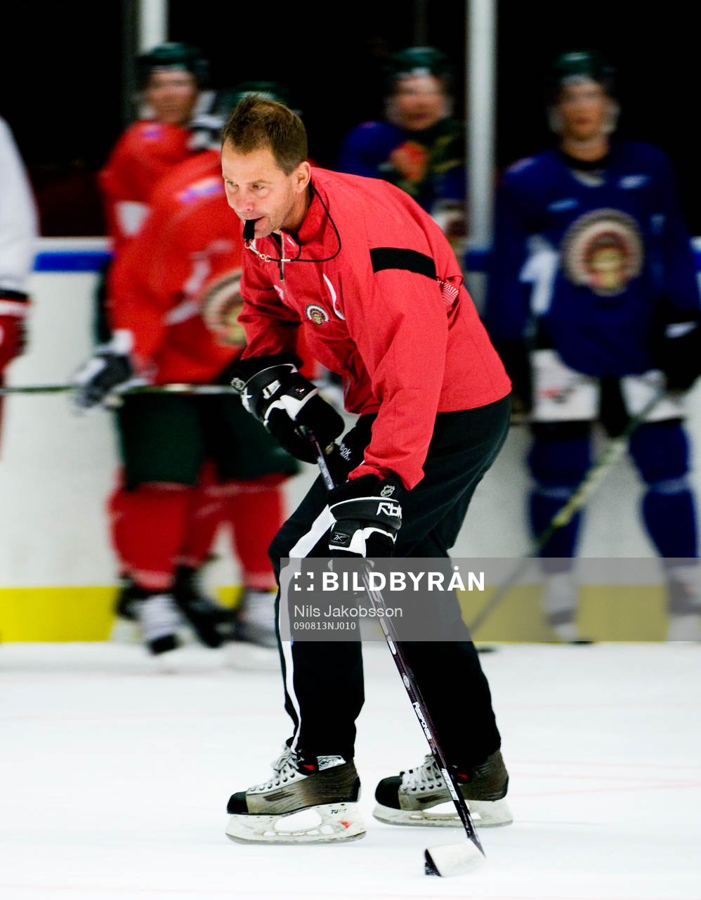 Ulf Dahlen, tränare Frölunda