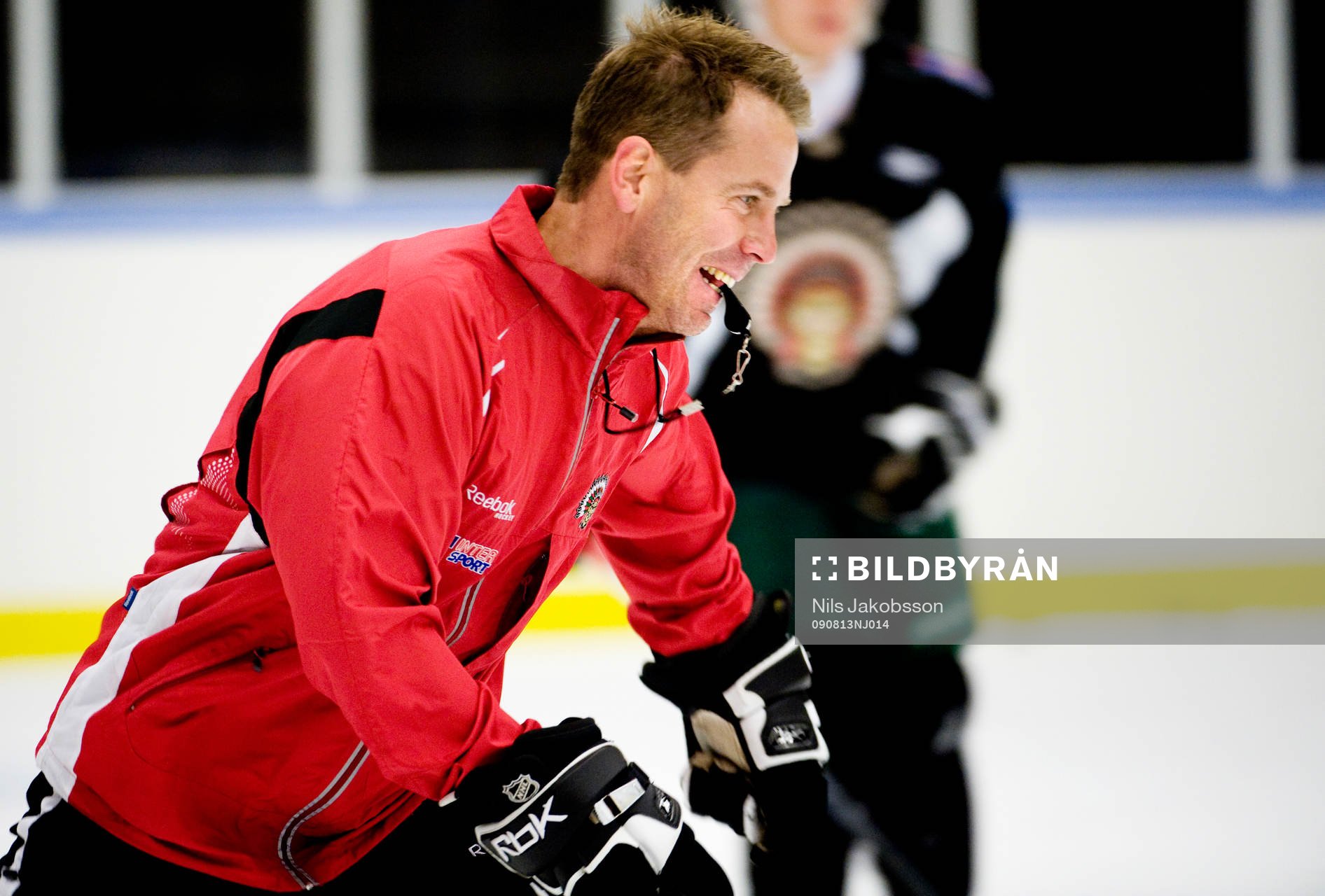 Ulf Dahlen, tränare Frölunda