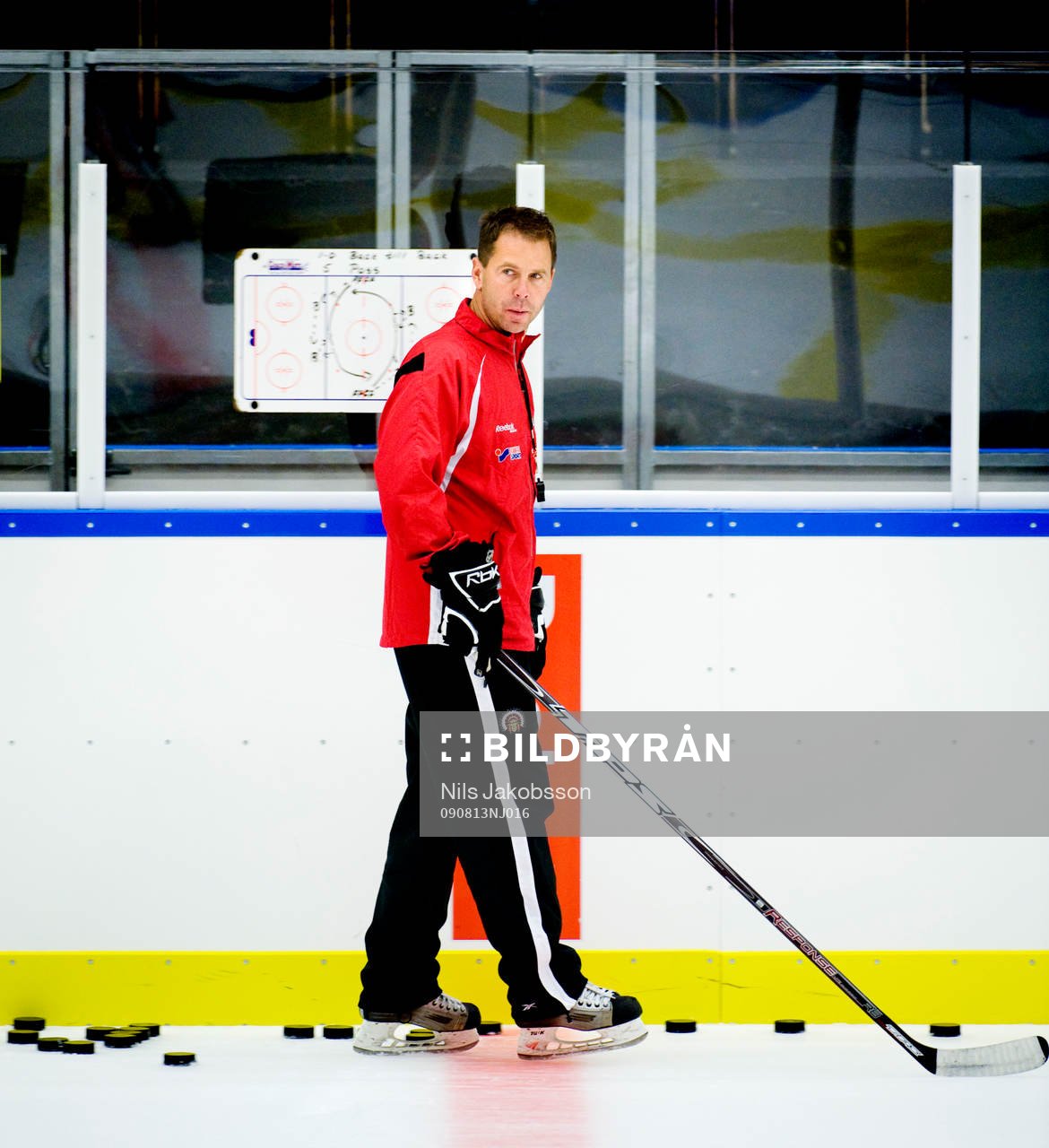 Ulf Dahlen, tränare Frölunda
