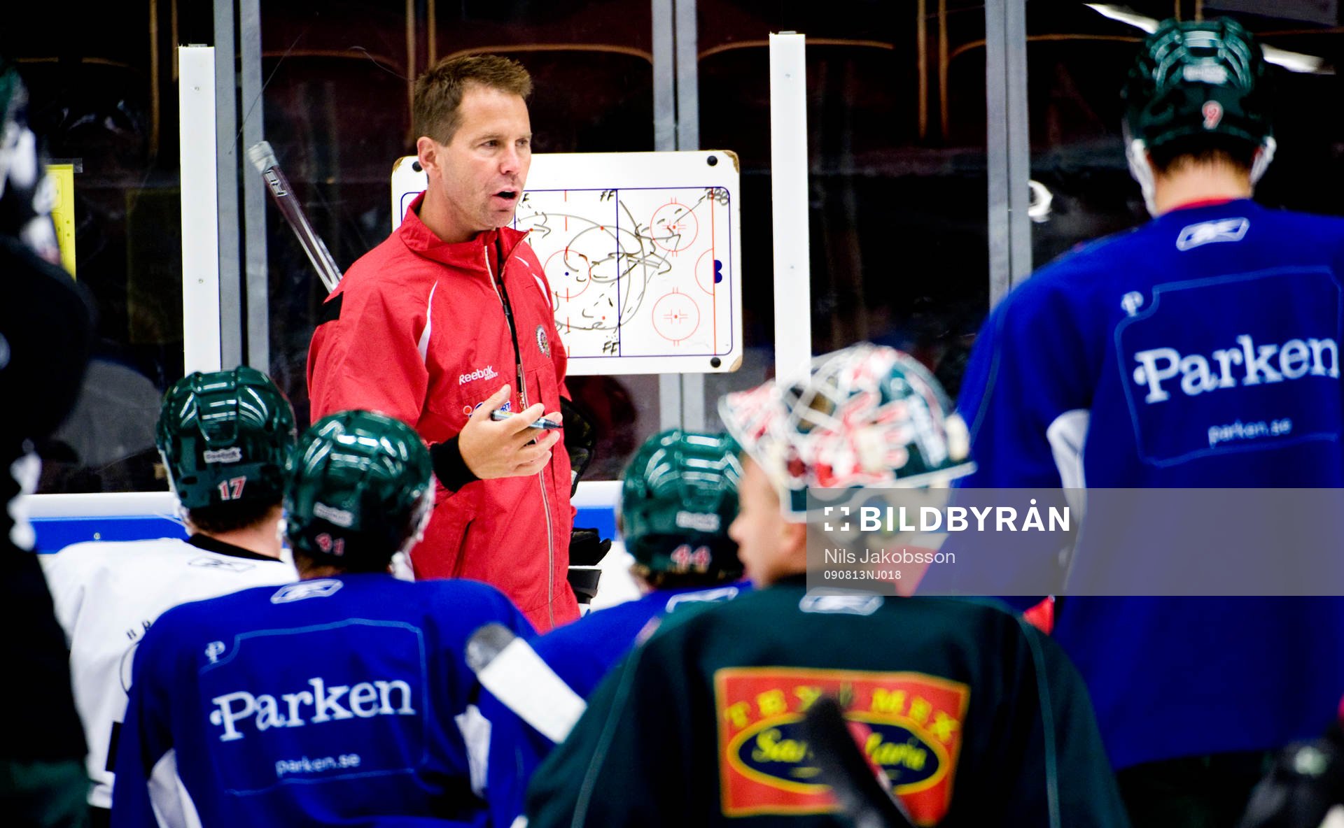 Ulf Dahlen, tränare Frölunda