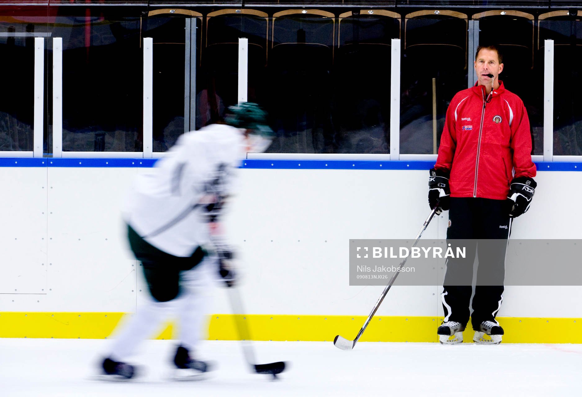 Ulf Dahlen, tränare Frölunda