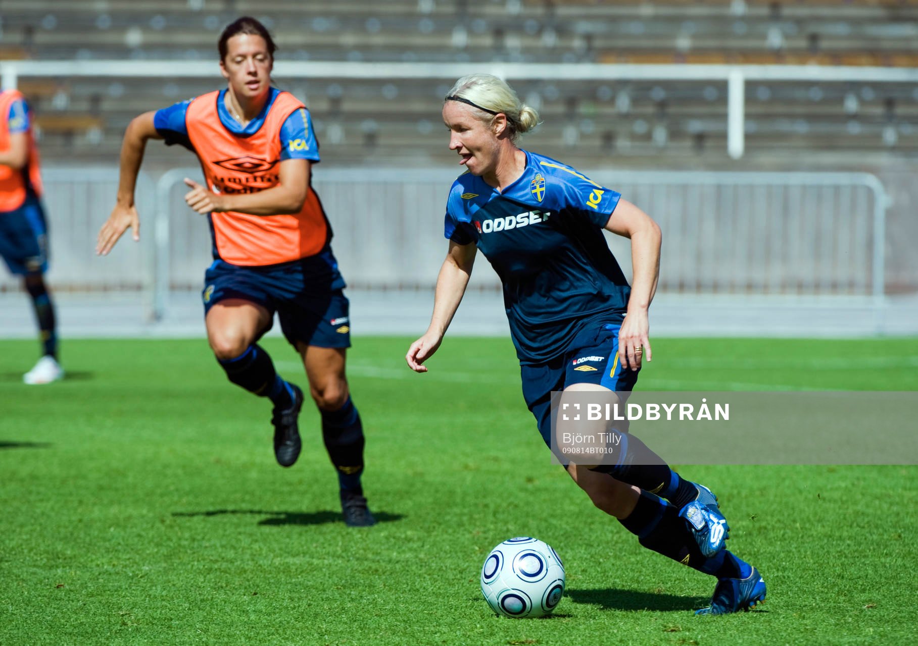 Lina Nilsson och Victoria Sandell Svensson, Sverige