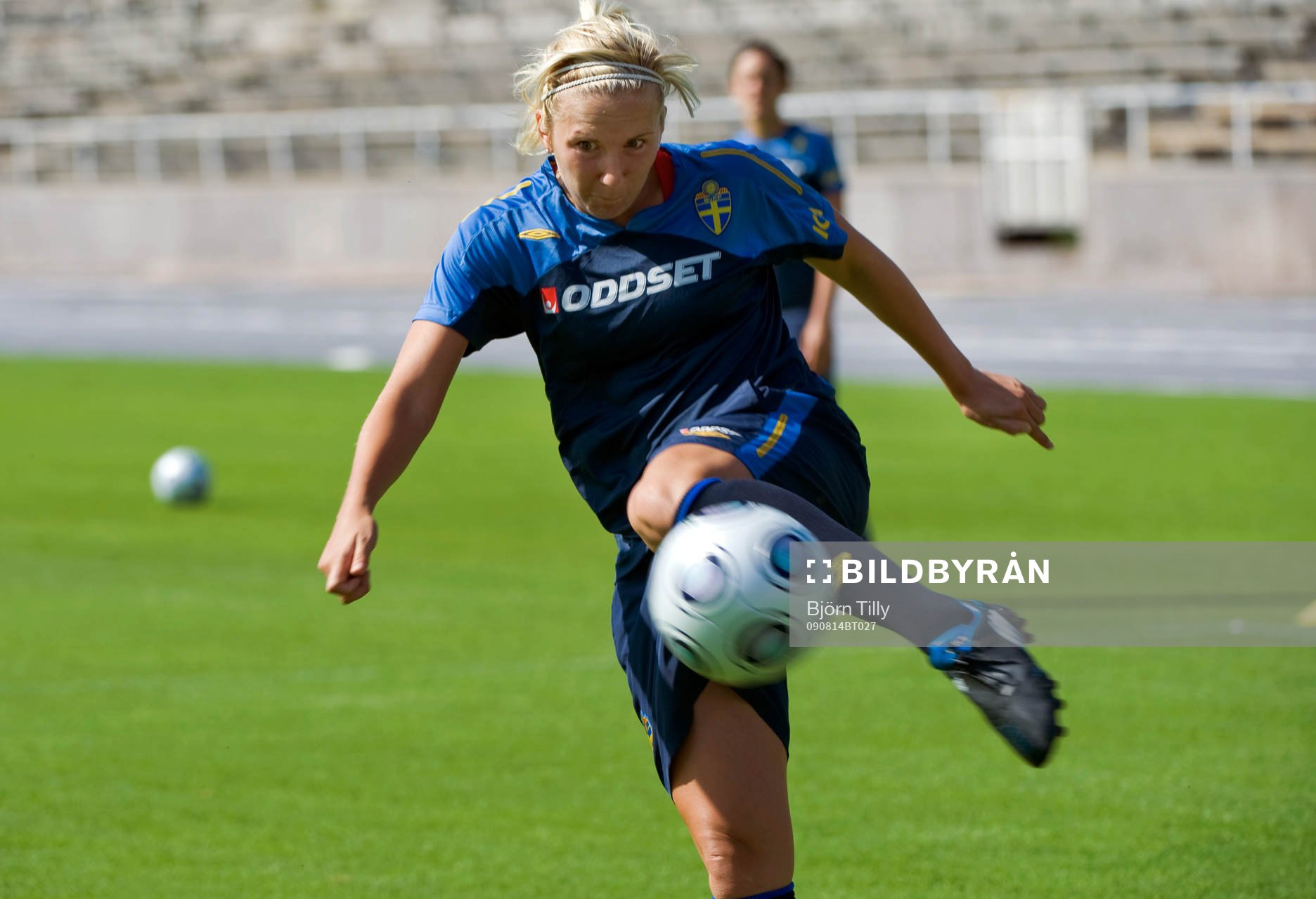Louise Fors, Sverige