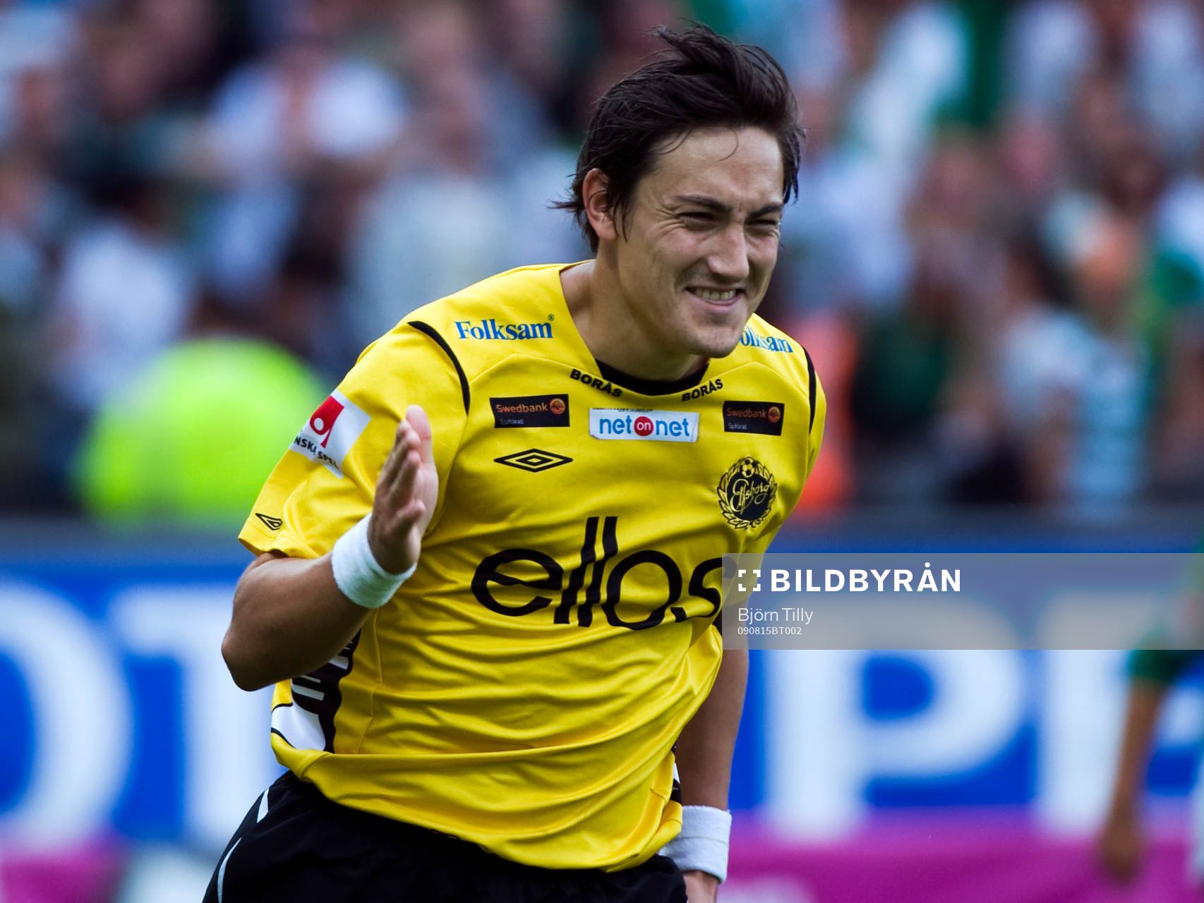 Stefan Ishizaki, Elfsborg, jubel