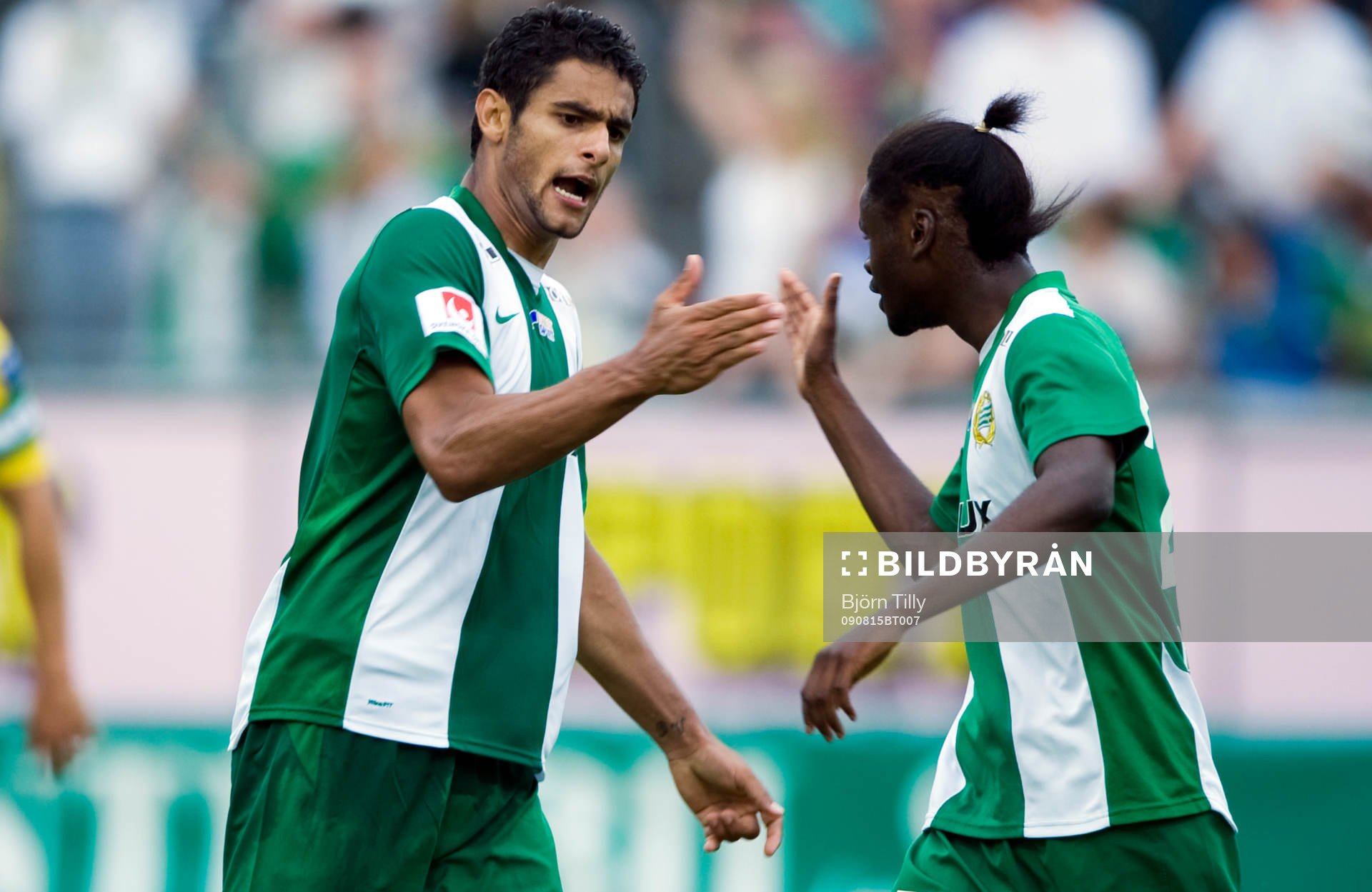 Rafael Leandro Magalhaes och Maic Sema, Hammarby