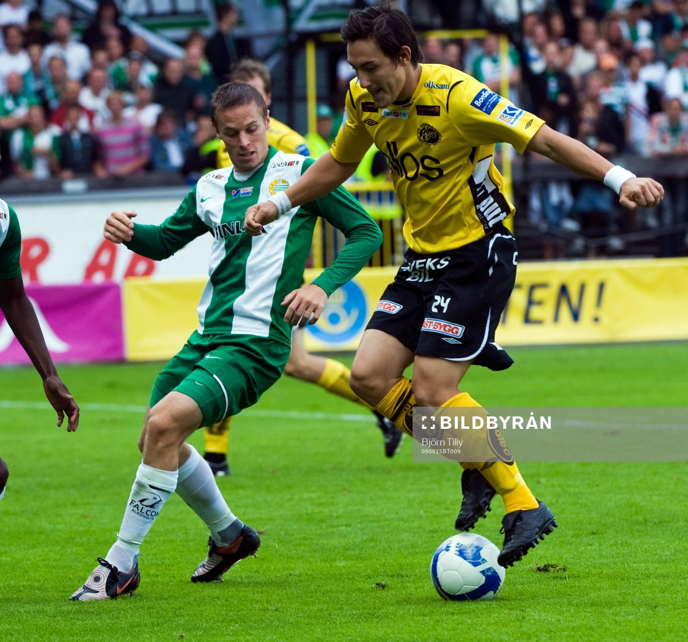 David Johansson, Hammarby och Stefan Ishizaki, Elfsborg
