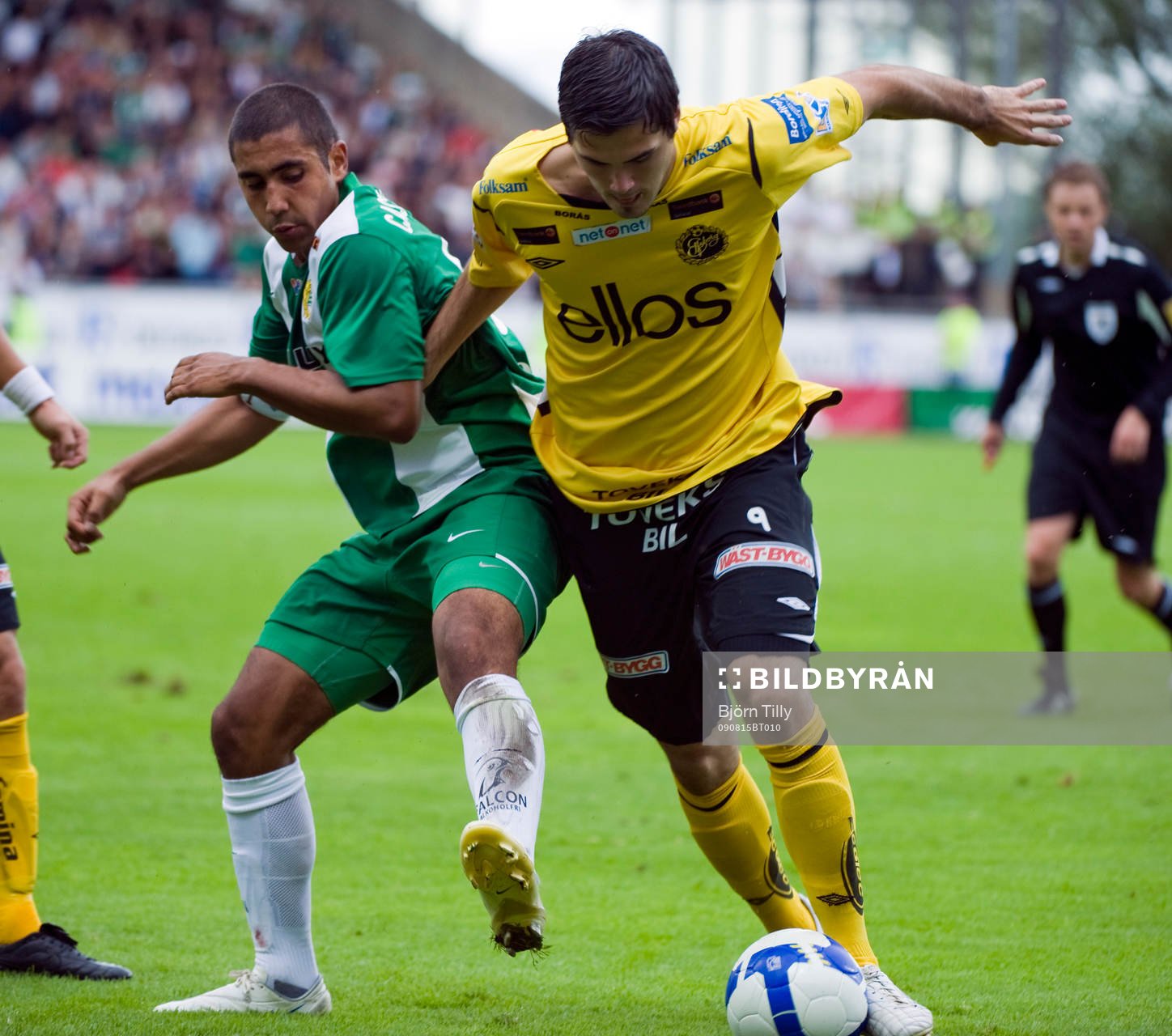 Sebastian Castro Tello, Hammarby och Denni Avdic, Elfsborg
