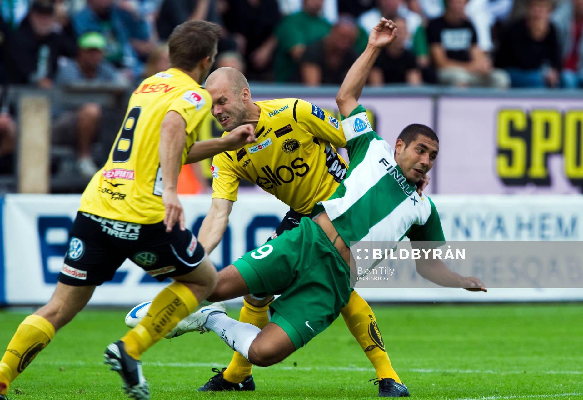 Martin Andersson, Elfsborg och Sebastian Castro Tello,