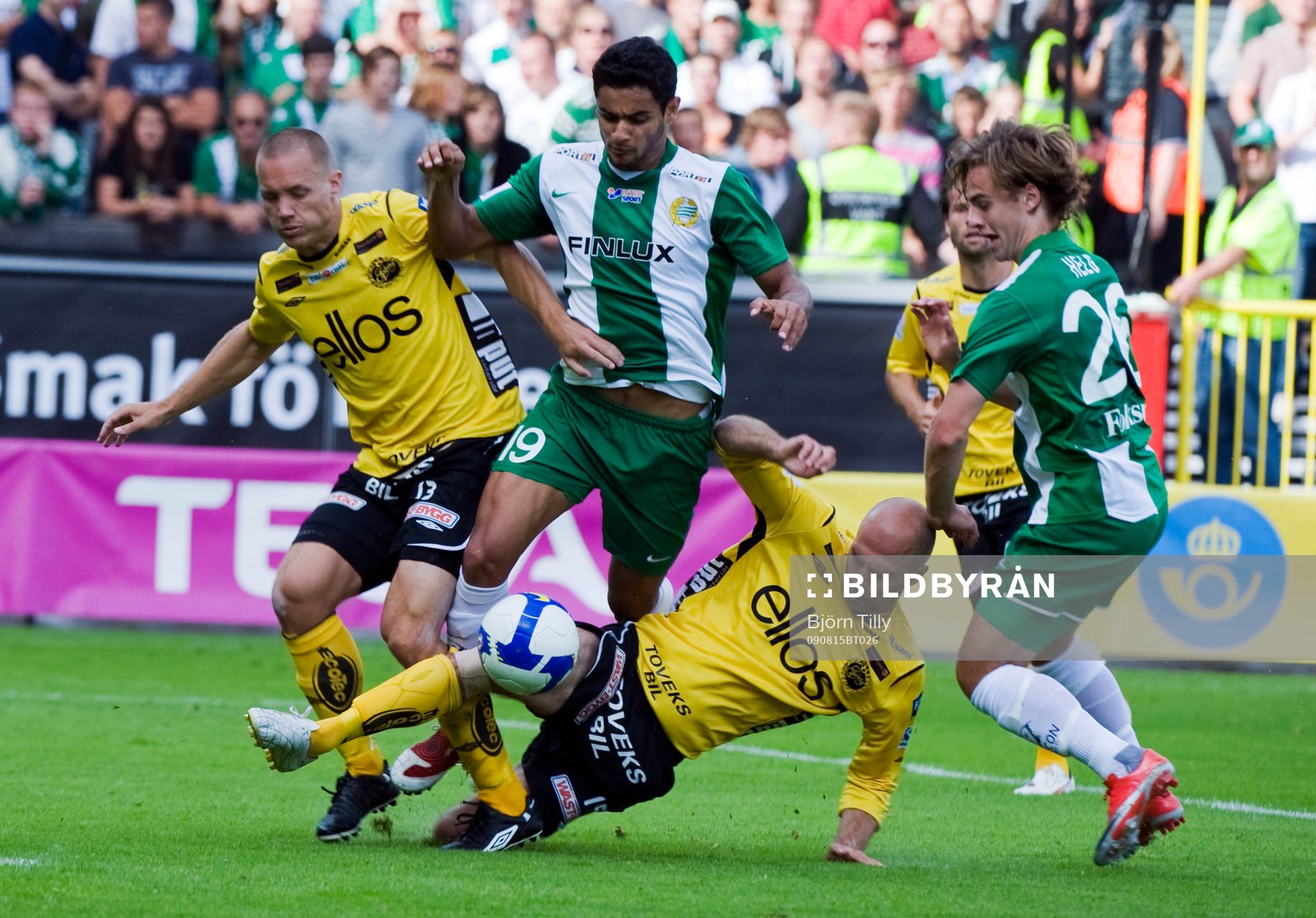 Anders Wikström, Teddy Lucic, Elfsborg, Rafael Leandro