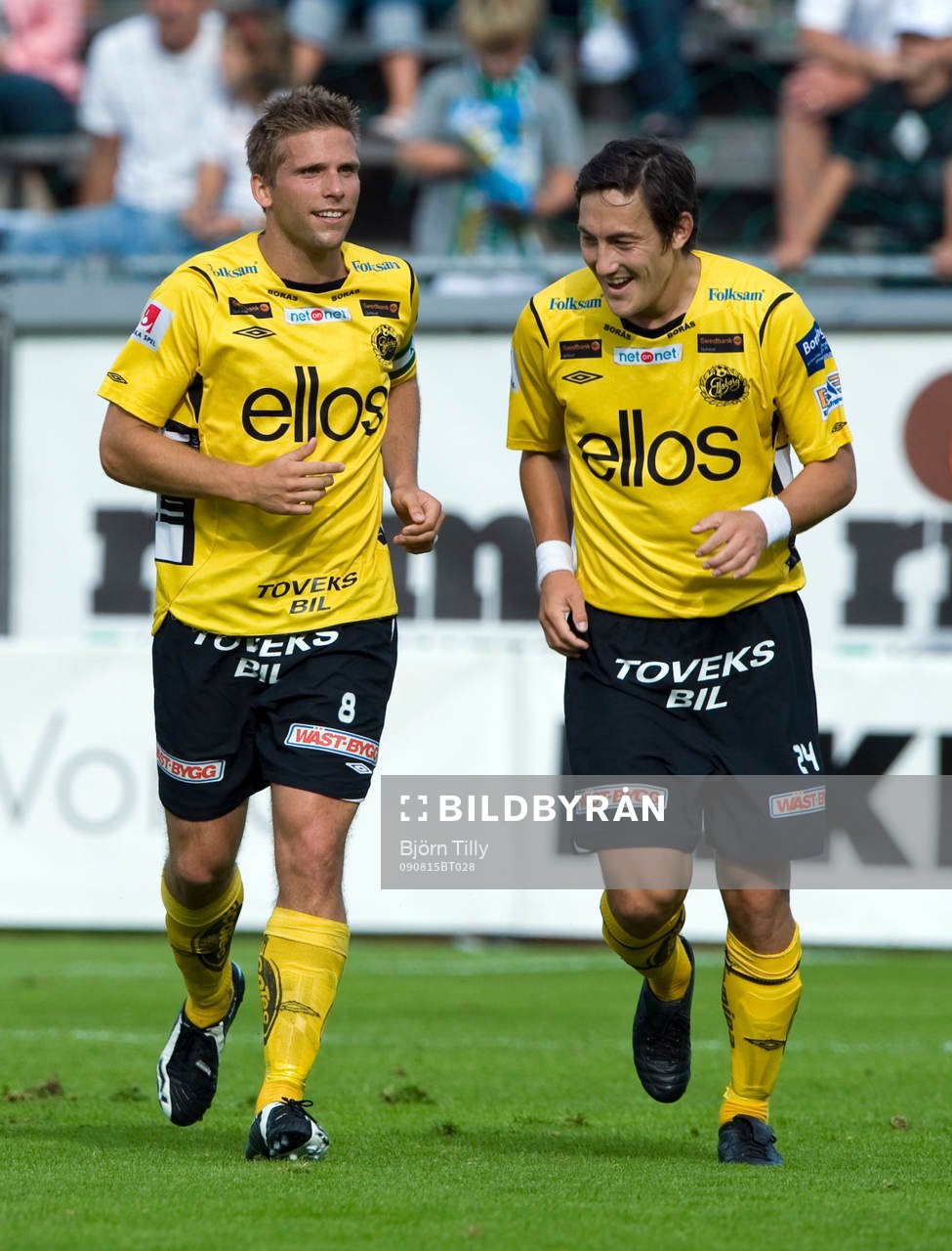 Anders Svensson och Stefan Ishizaki, Elfsborg