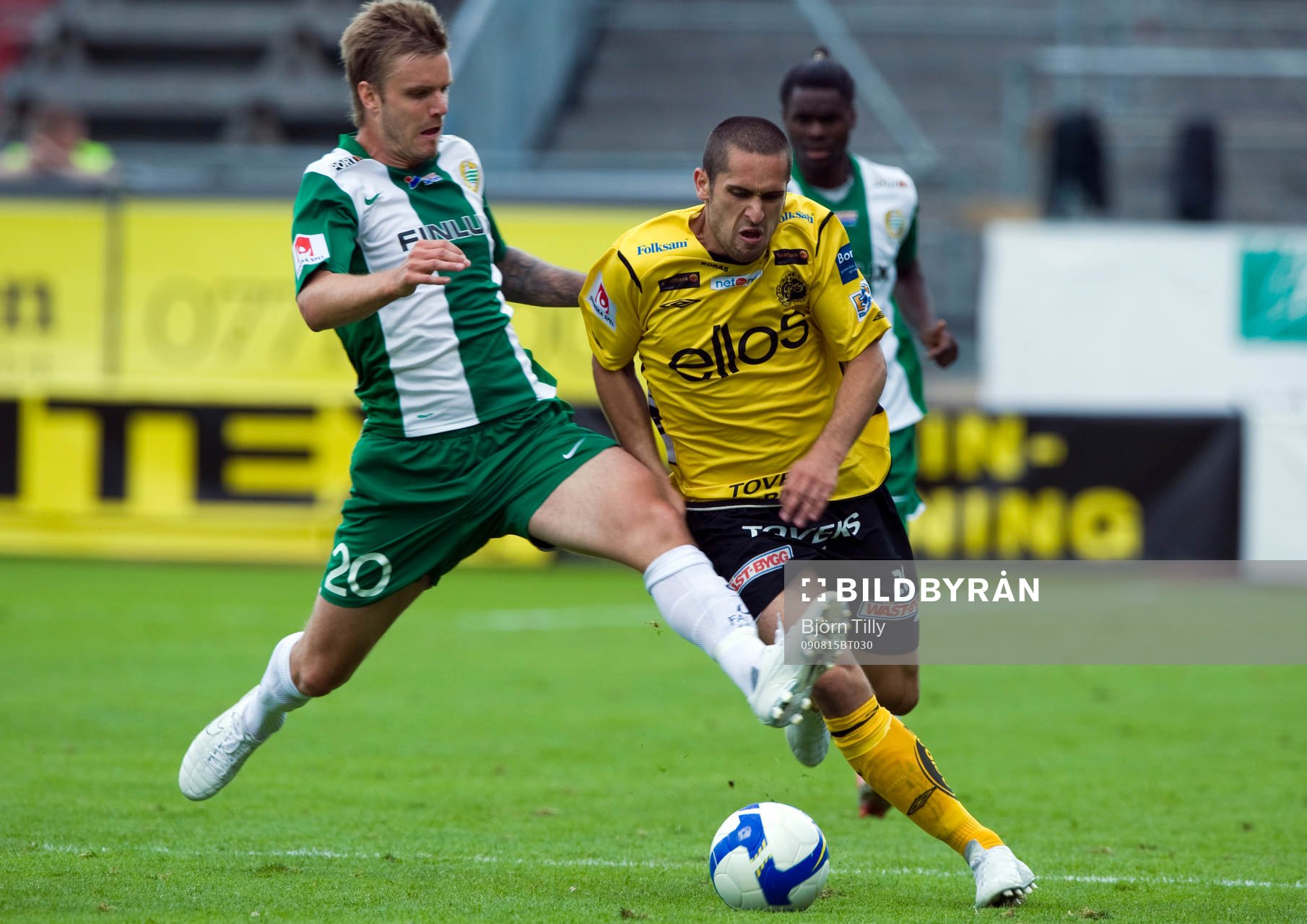 Andreas Dahl, Hammarby och Emir Bajrami, Elfsborg