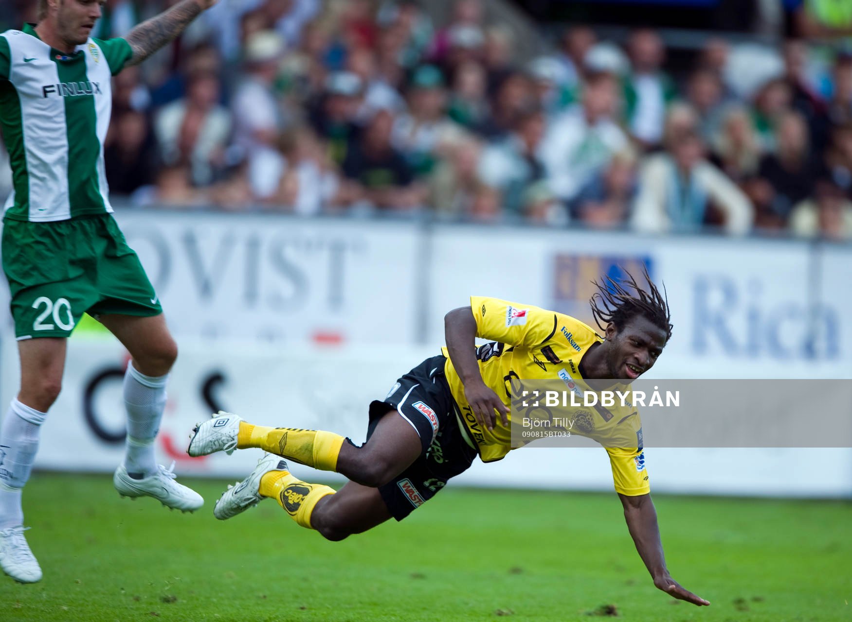 Amadou Jawo, Elfsborg