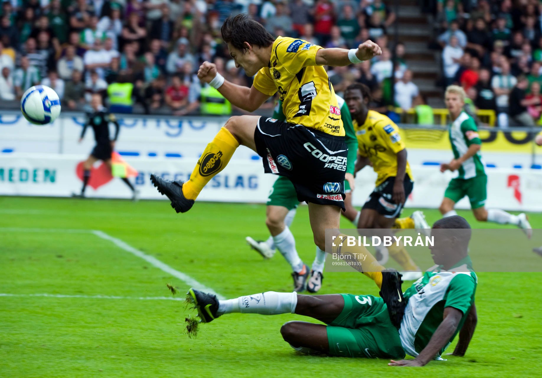 Stefan Ishizaki, Elfsborg och José Monteiro de Macedo,