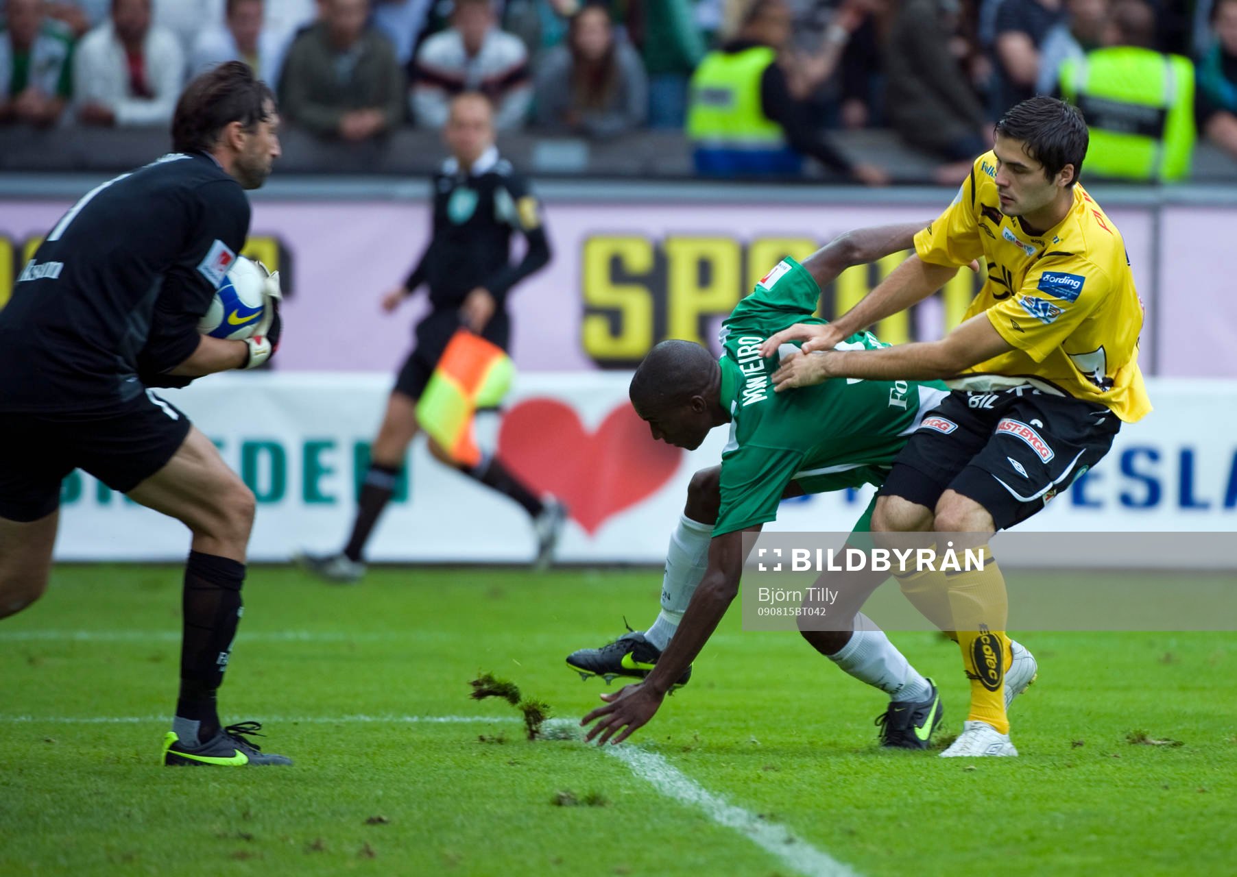 Rami Shaaban, målvakt, José Monteiro de Macedo, Hammarby