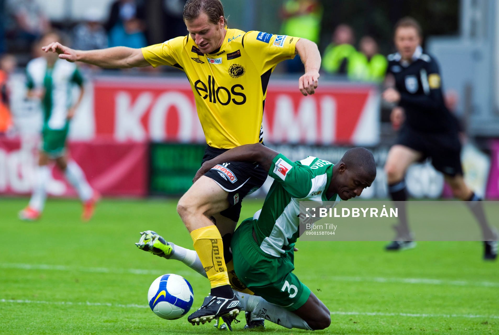 Daniel Mobaeck, Elfsborg och José Monteiro de Macedo,
