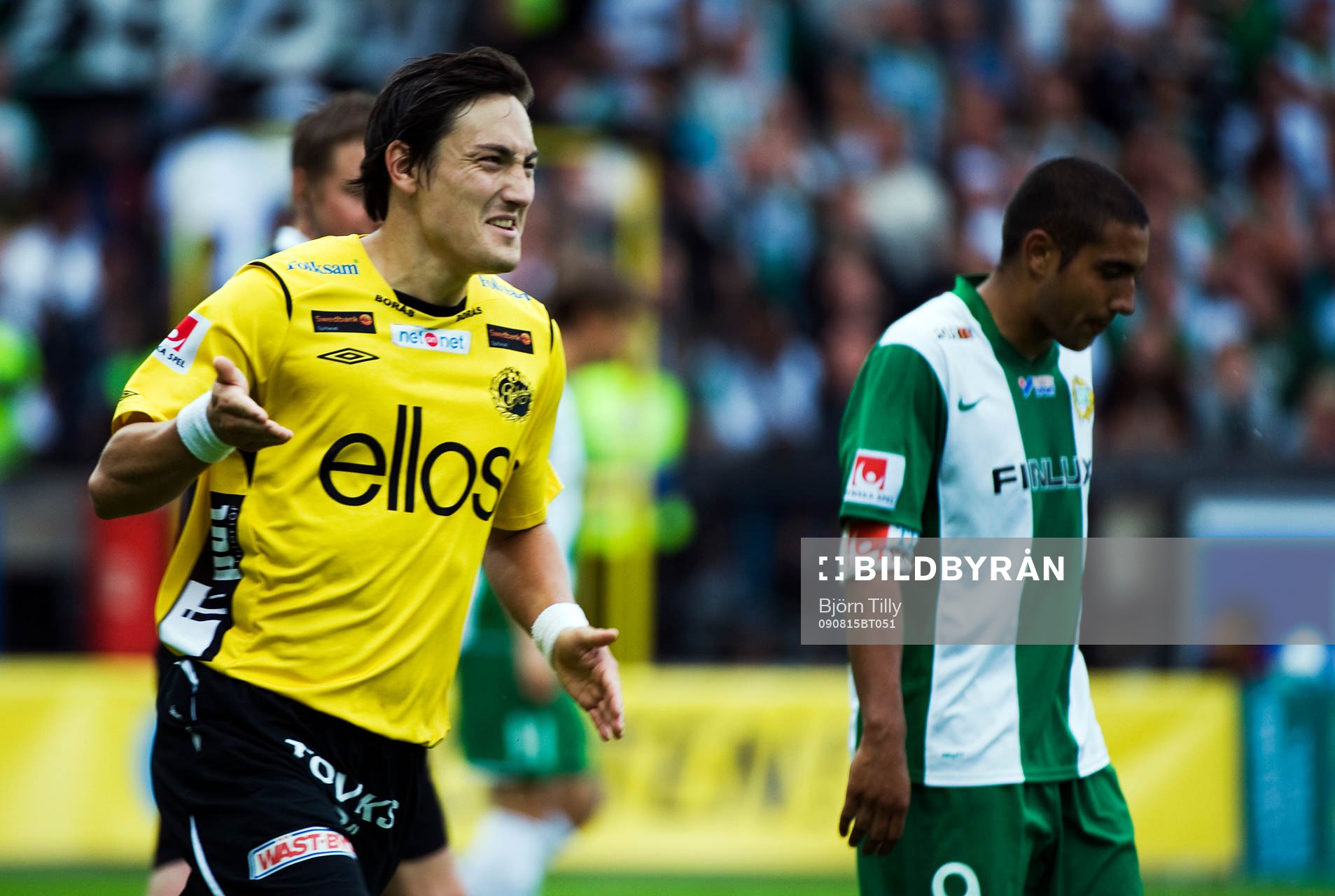 Stefan Ishizaki, Elfsborg, jubel