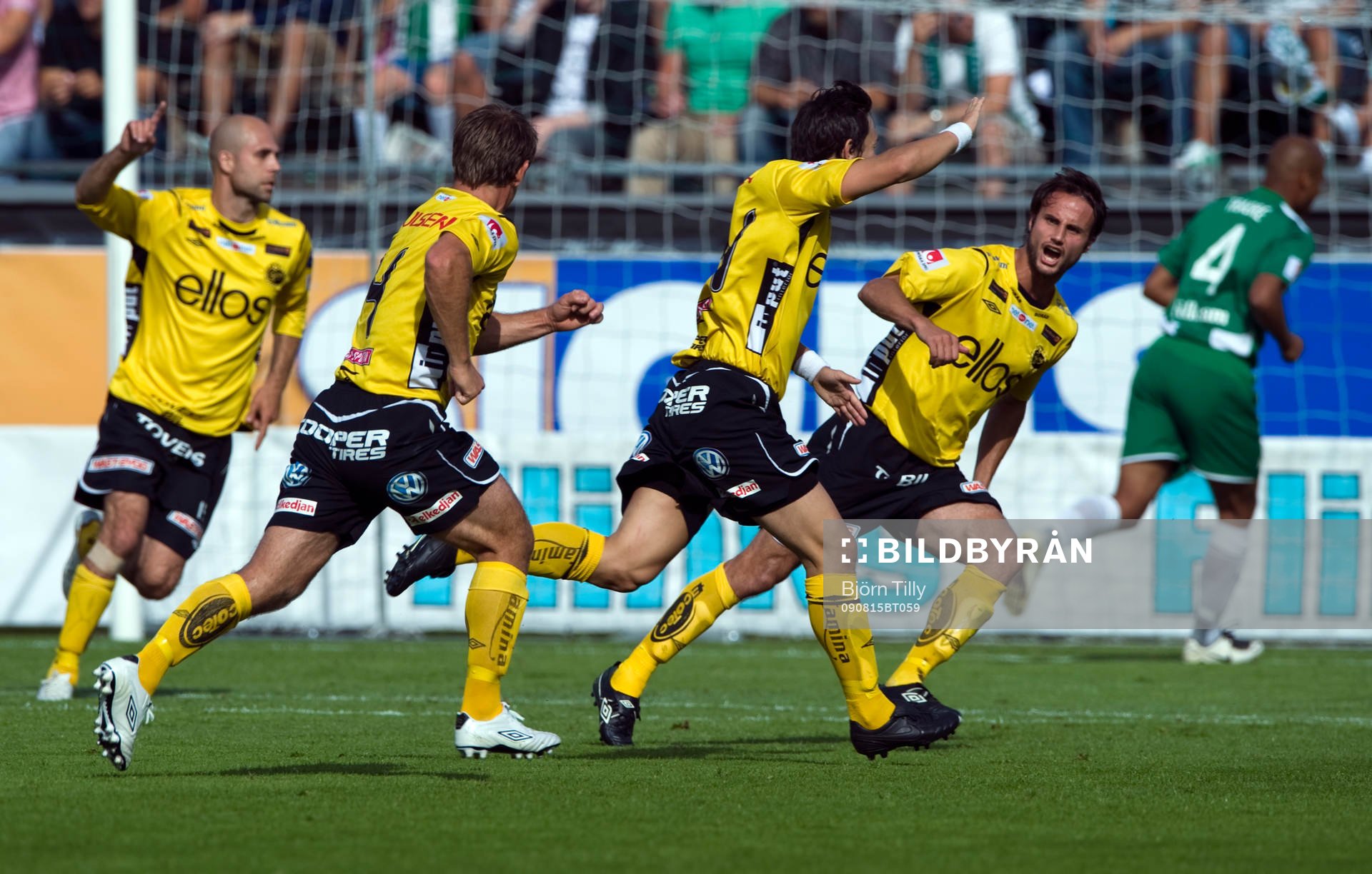 Elfsborg jubel