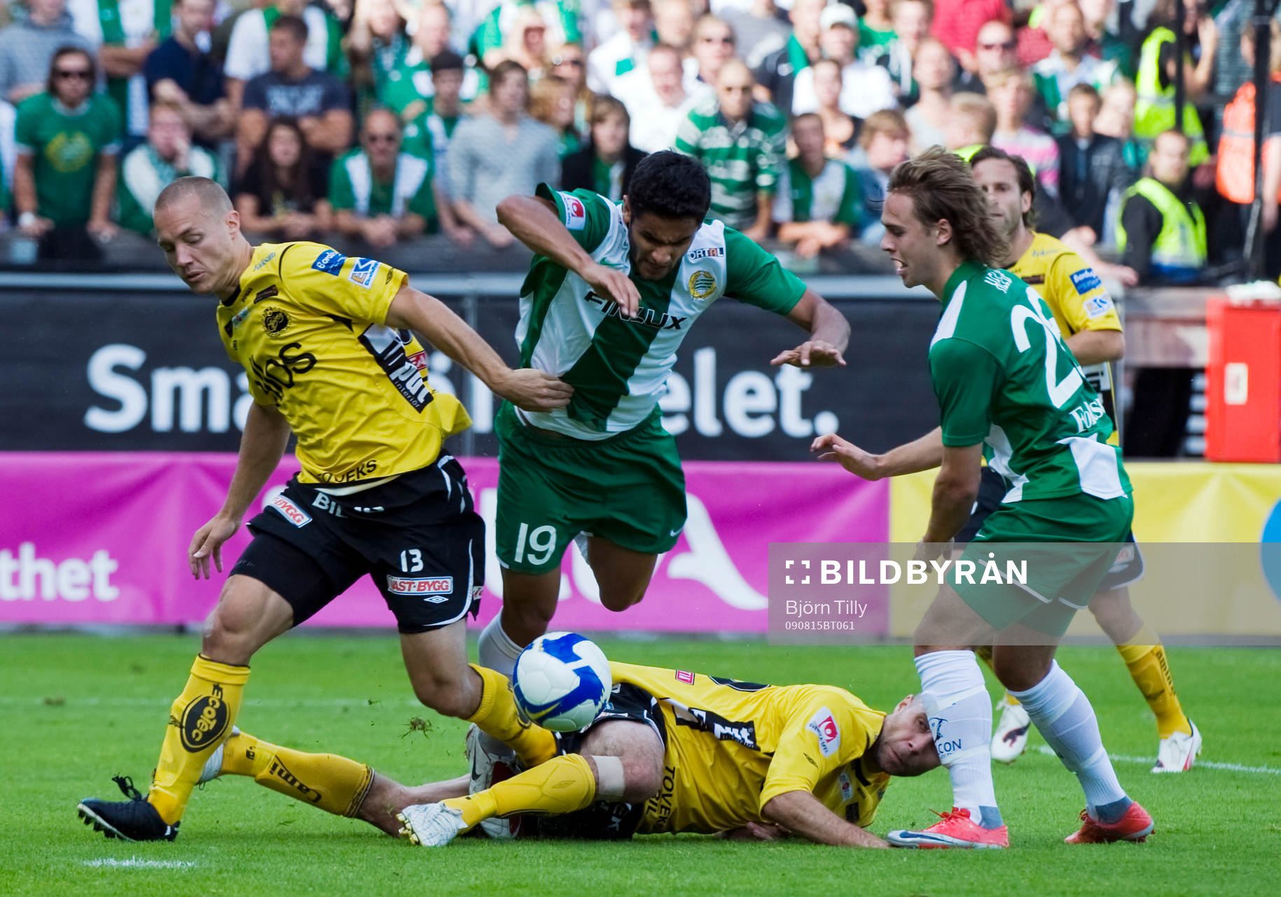 Anders Wikström, Teddy Lucic, Elfsborg, Rafael Leandro