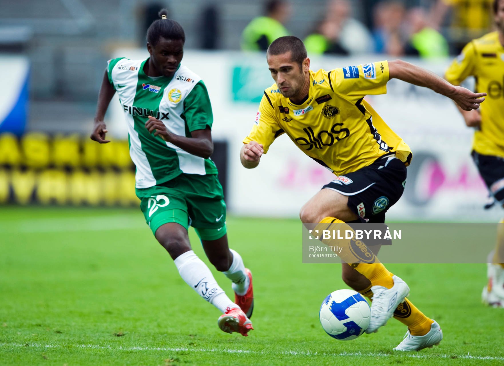 Maic Sema, Hammarby och Emir Bajrami, Elfsborg