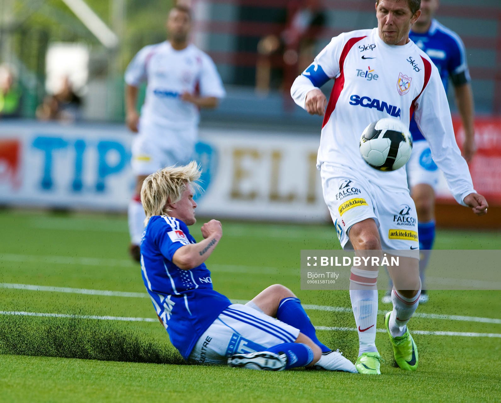 Ari Skulason, Sundsvall och Dennis Östlundh, Assyriska