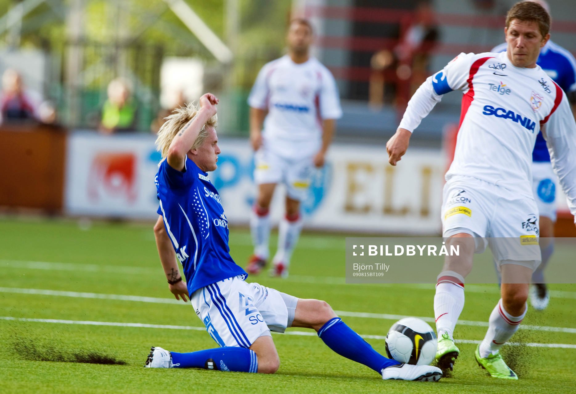Ari Skulason, Sundsvall och Dennis Östlundh, Assyriska