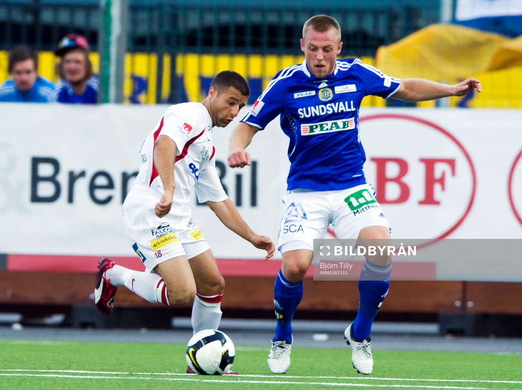 Eddie Moussa, Assyriska och Christian Söderberg, Sundsvall