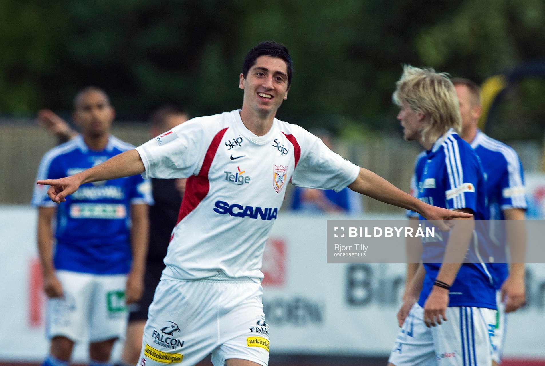 Nahir Besara, Assyriska, jubel