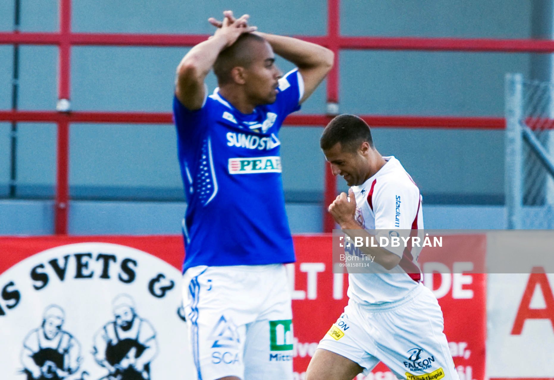 Billy Berntsson, Sundsvall och Eddie Moussa, Assyriska