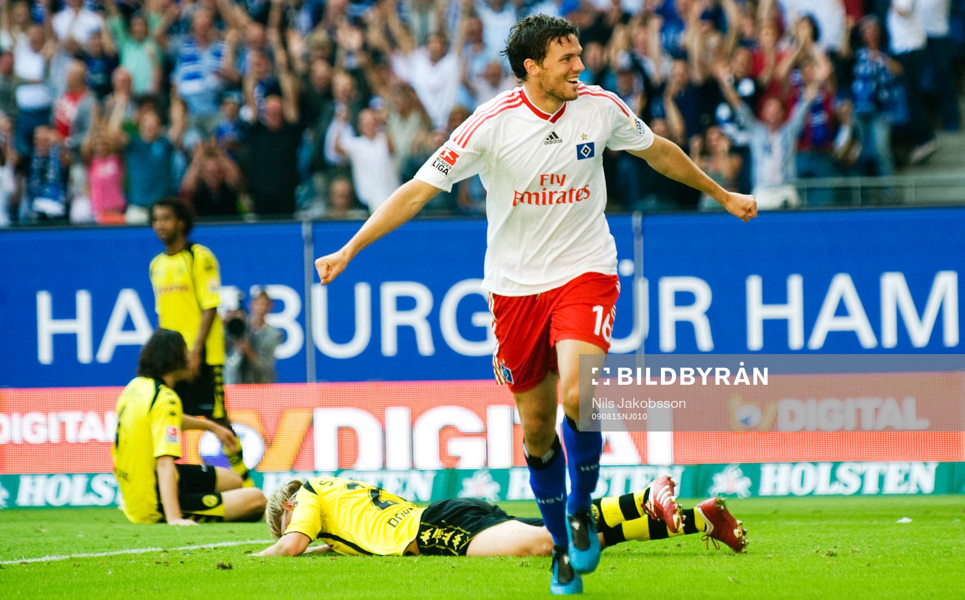 Marcus Berg, Hamburg, jubel