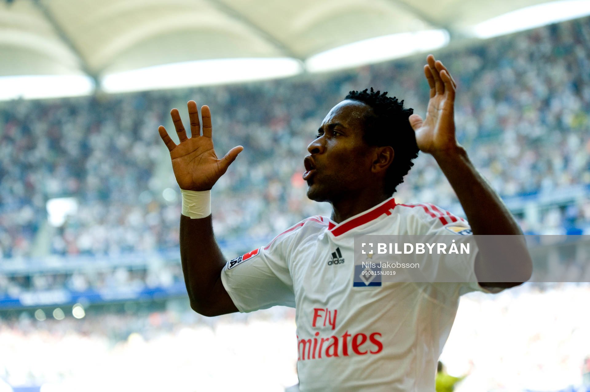 Ze Roberto, Hamburg, jubel