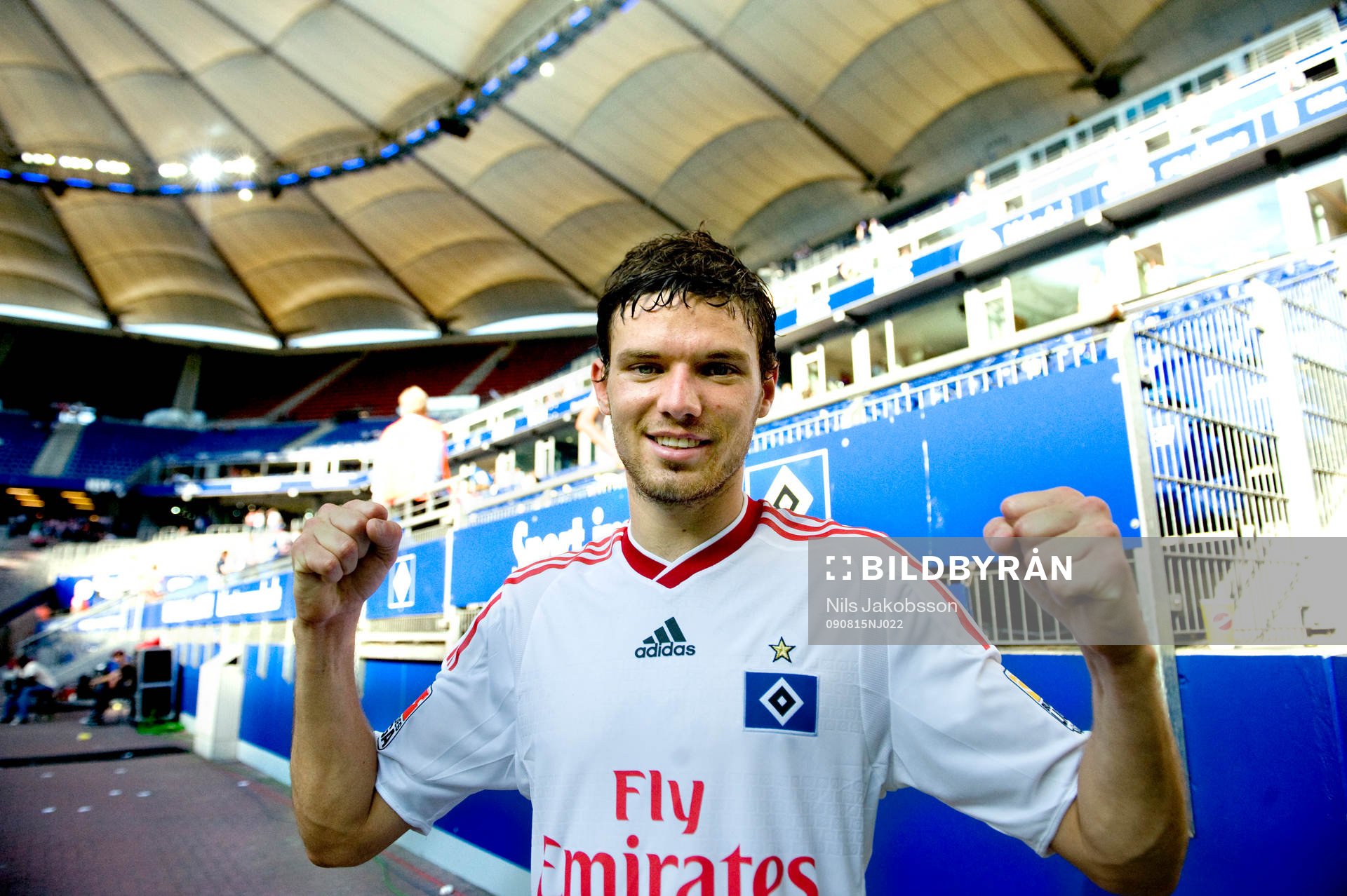 En mycket glad Marcus Berg