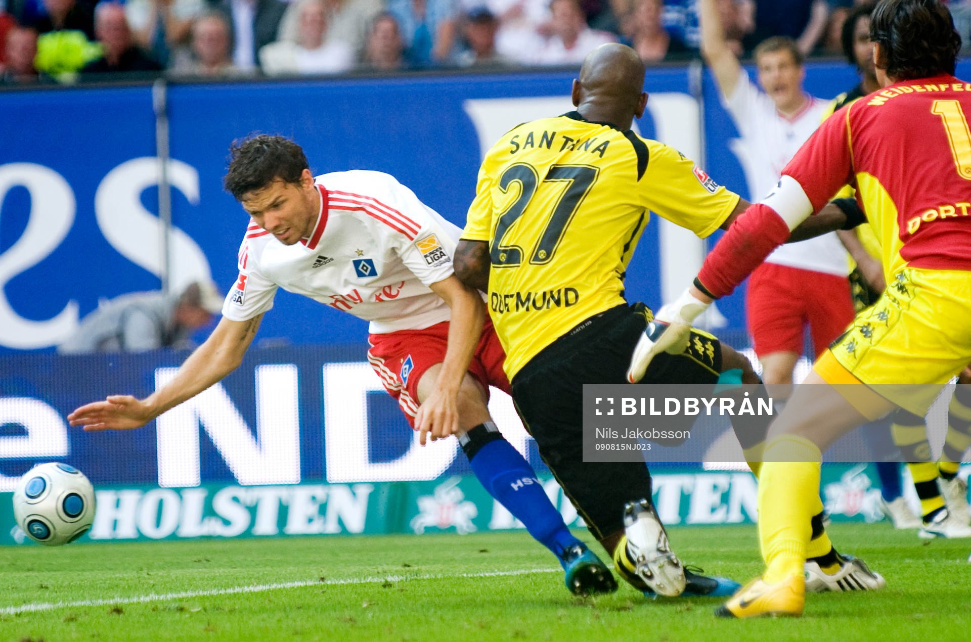 Marcus Berg, Hamburg