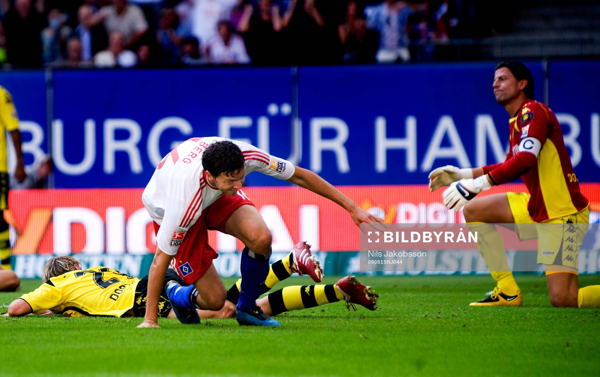 Marcus Berg, jubel